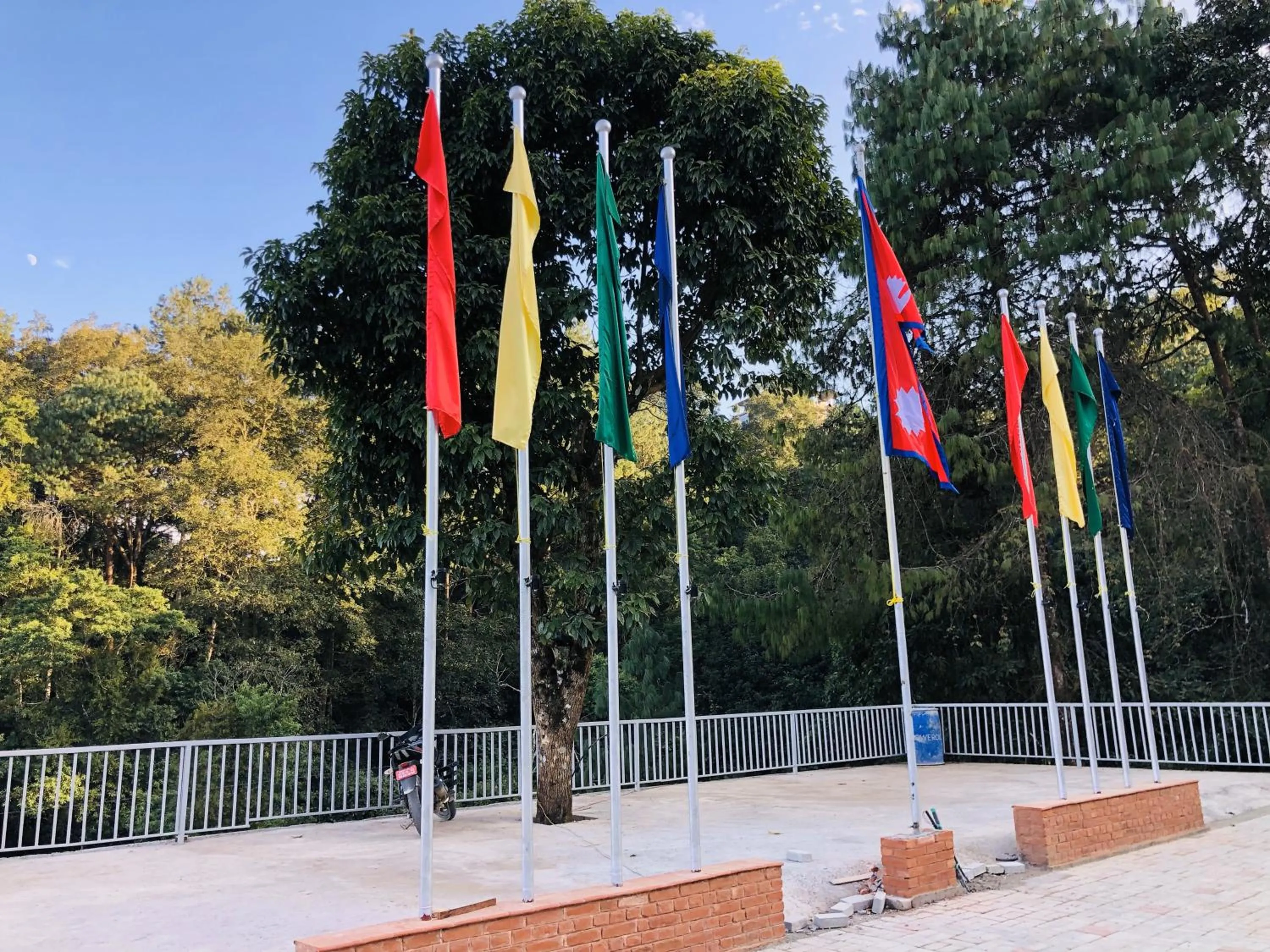 View (from property/room) in Mountain Vista Retreat - Nagarkot