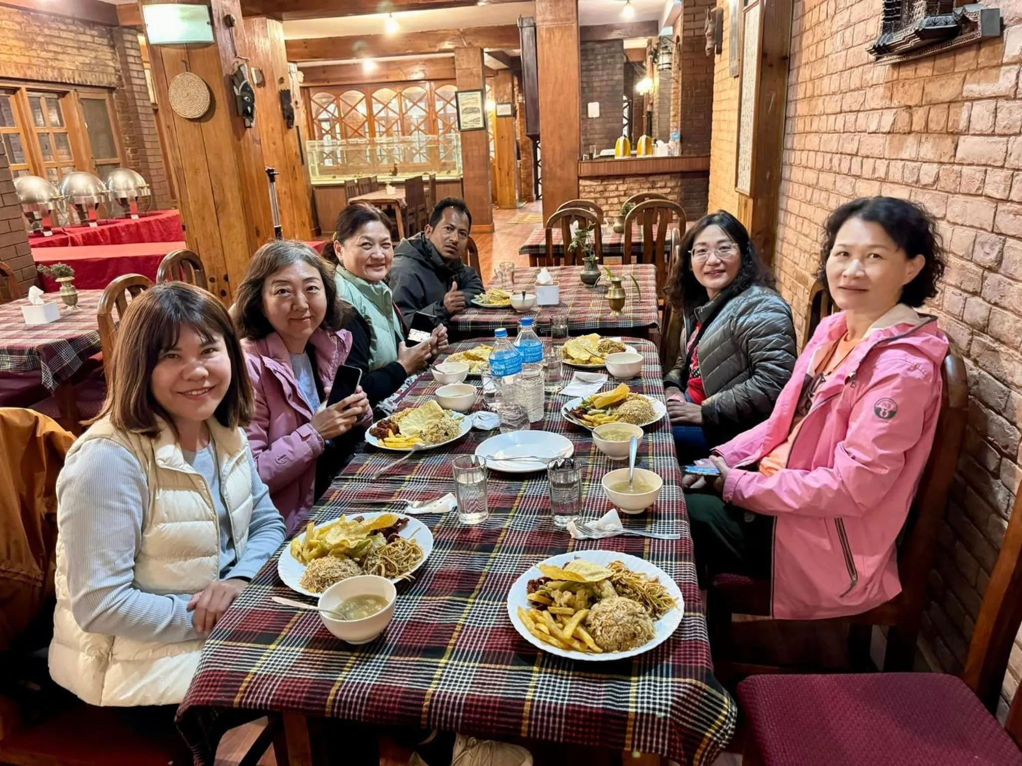 Restaurant/places to eat in Mountain Vista Retreat - Nagarkot