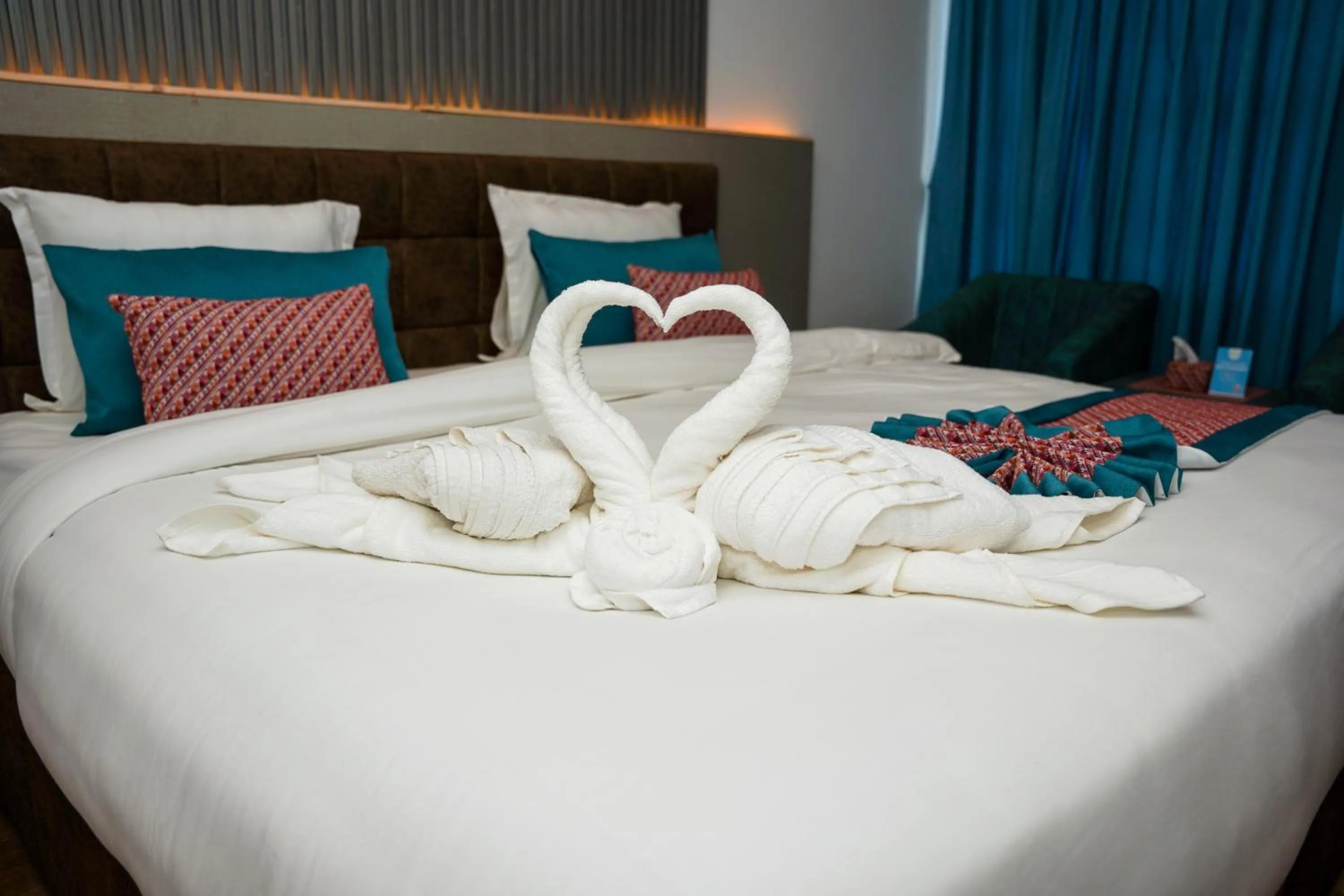 Bed in Mountain Vista Retreat - Nagarkot