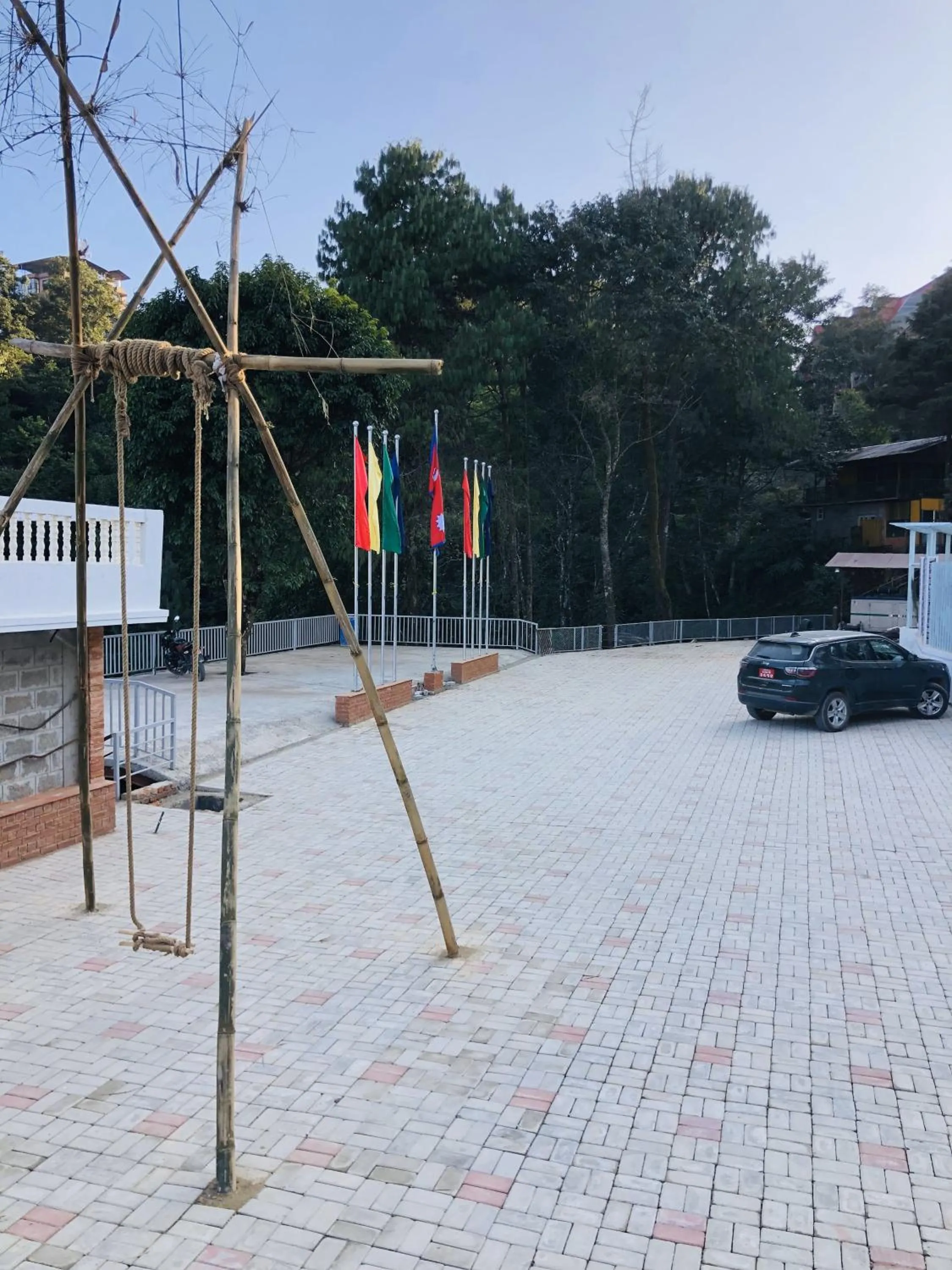 Day in Mountain Vista Retreat - Nagarkot