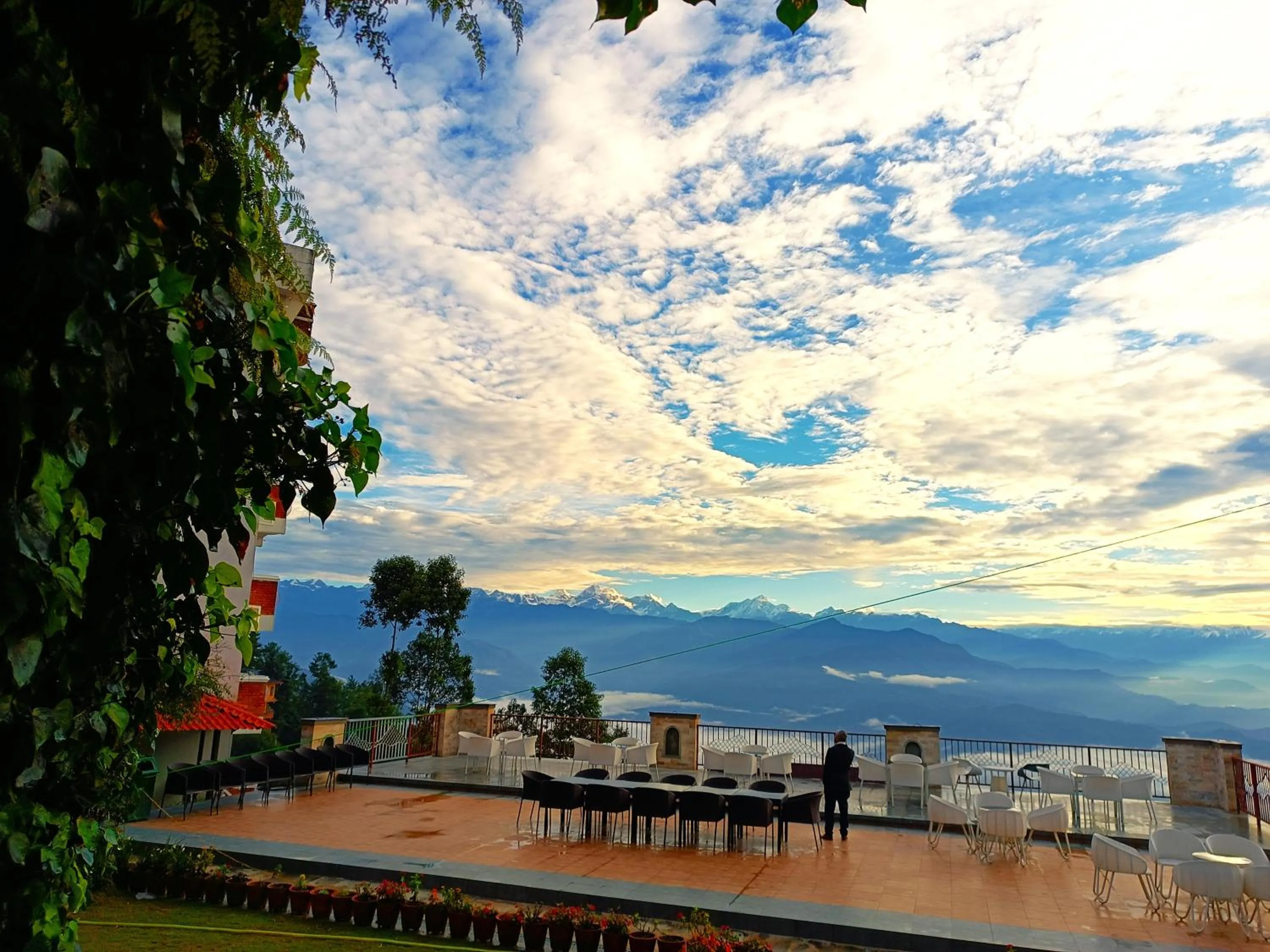 Natural landscape in Mountain Vista Retreat - Nagarkot