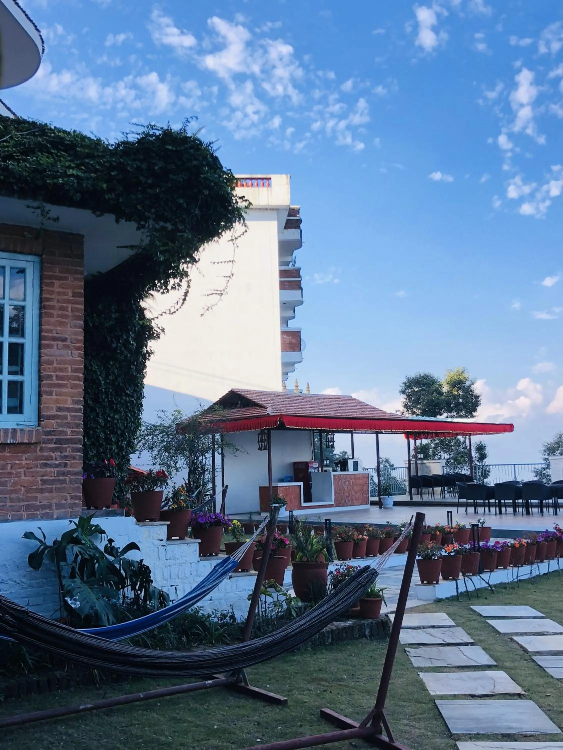 Property building in Mountain Vista Retreat - Nagarkot