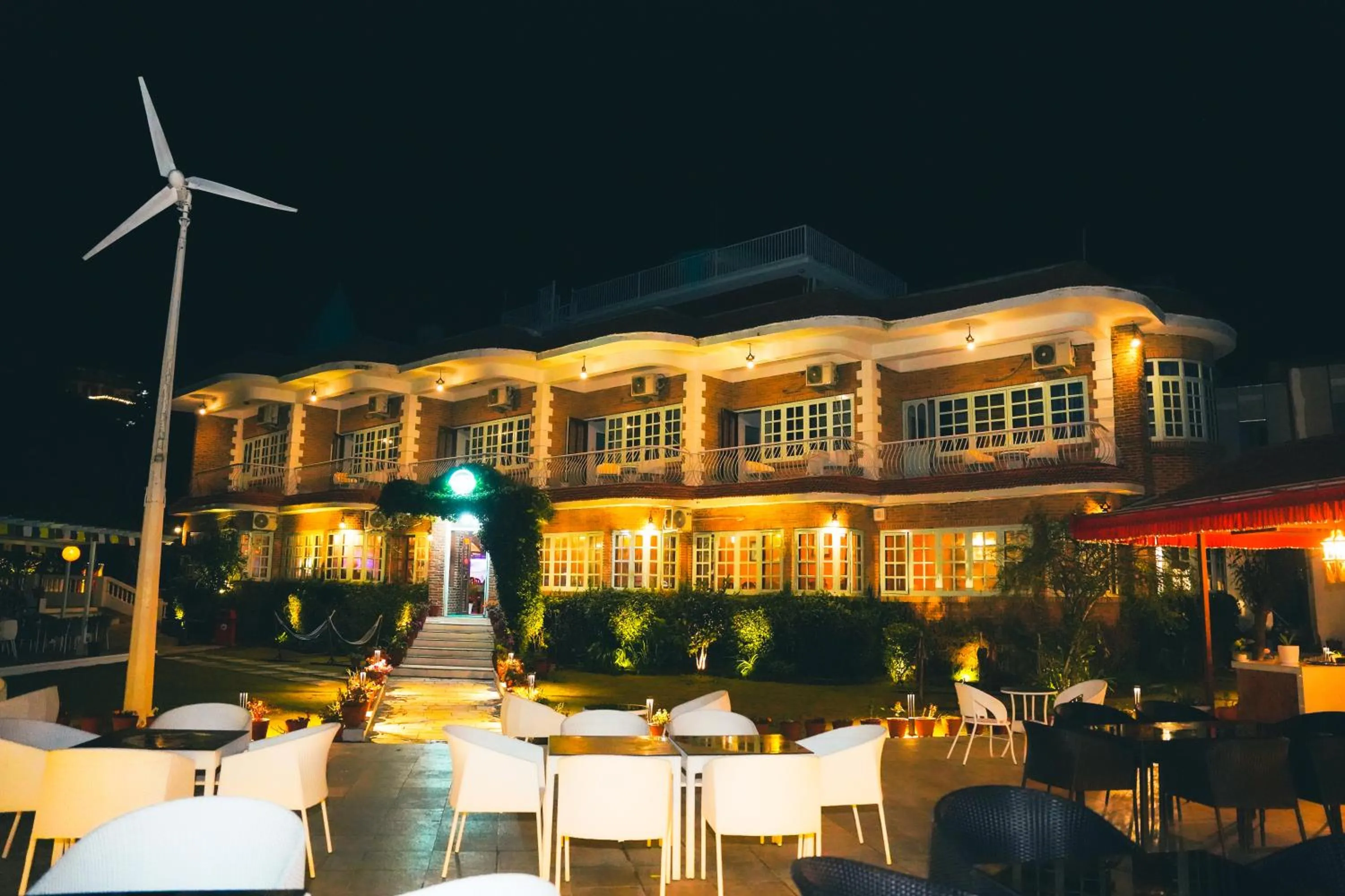 Property building in Mountain Vista Retreat - Nagarkot