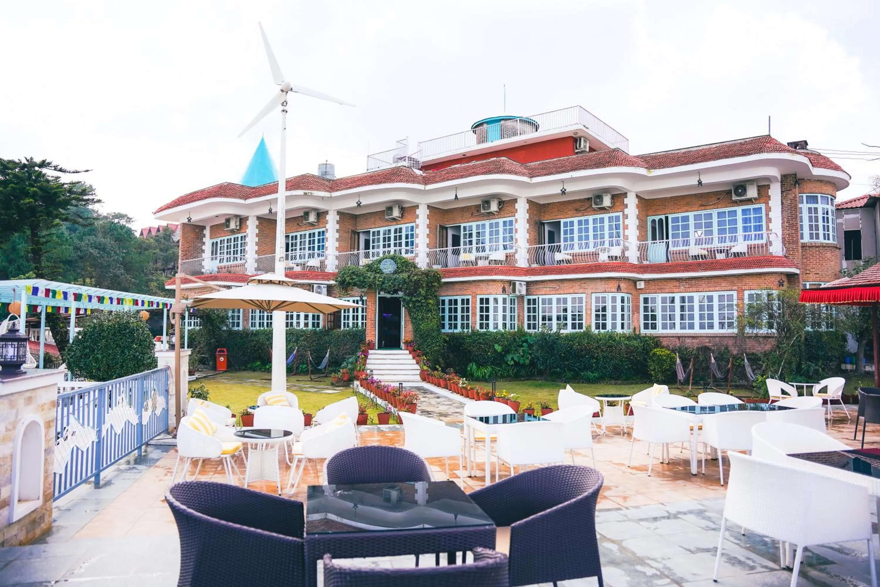 Property building in Mountain Vista Retreat - Nagarkot