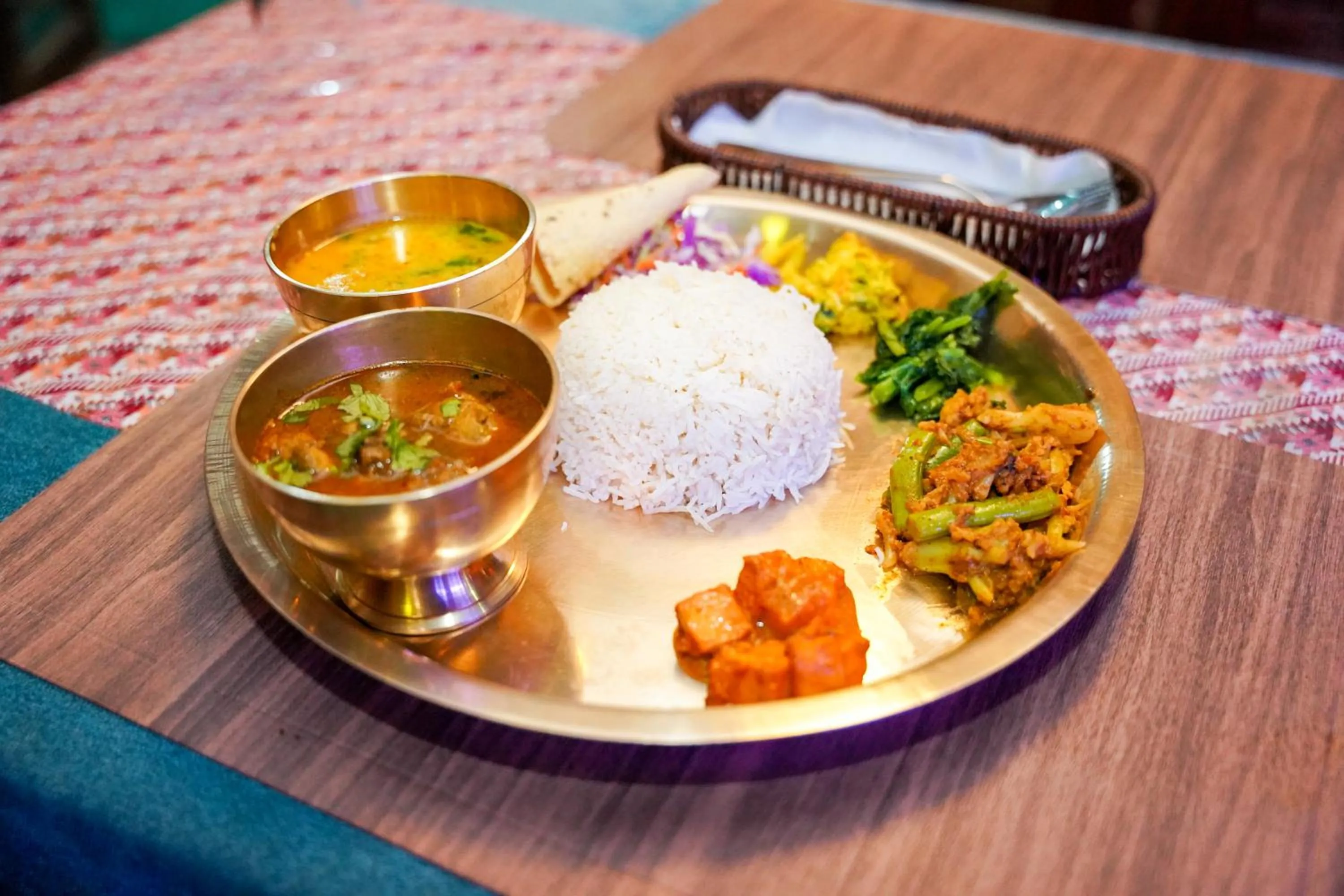 Food close-up in Mountain Vista Retreat - Nagarkot
