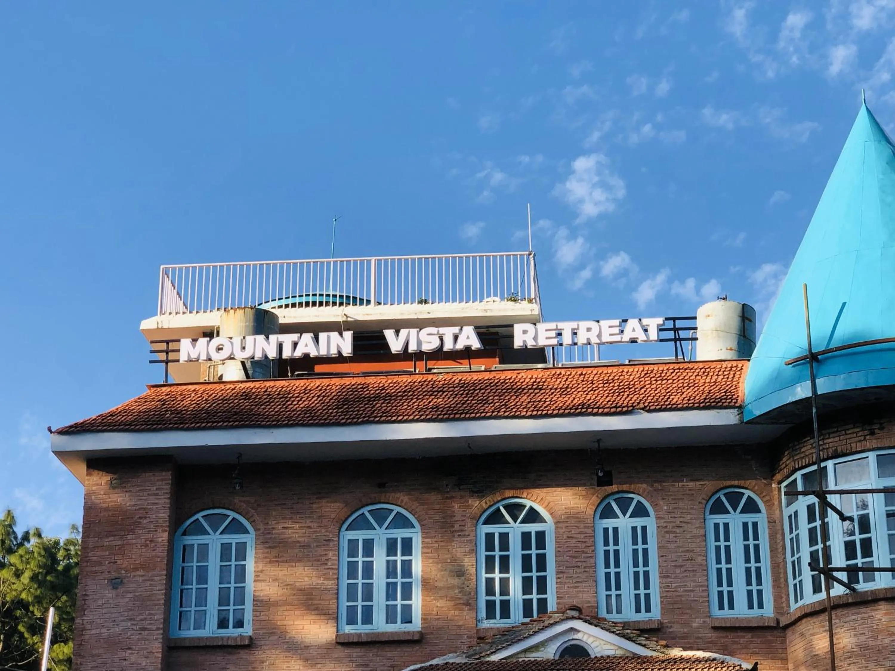 Property building in Mountain Vista Retreat - Nagarkot