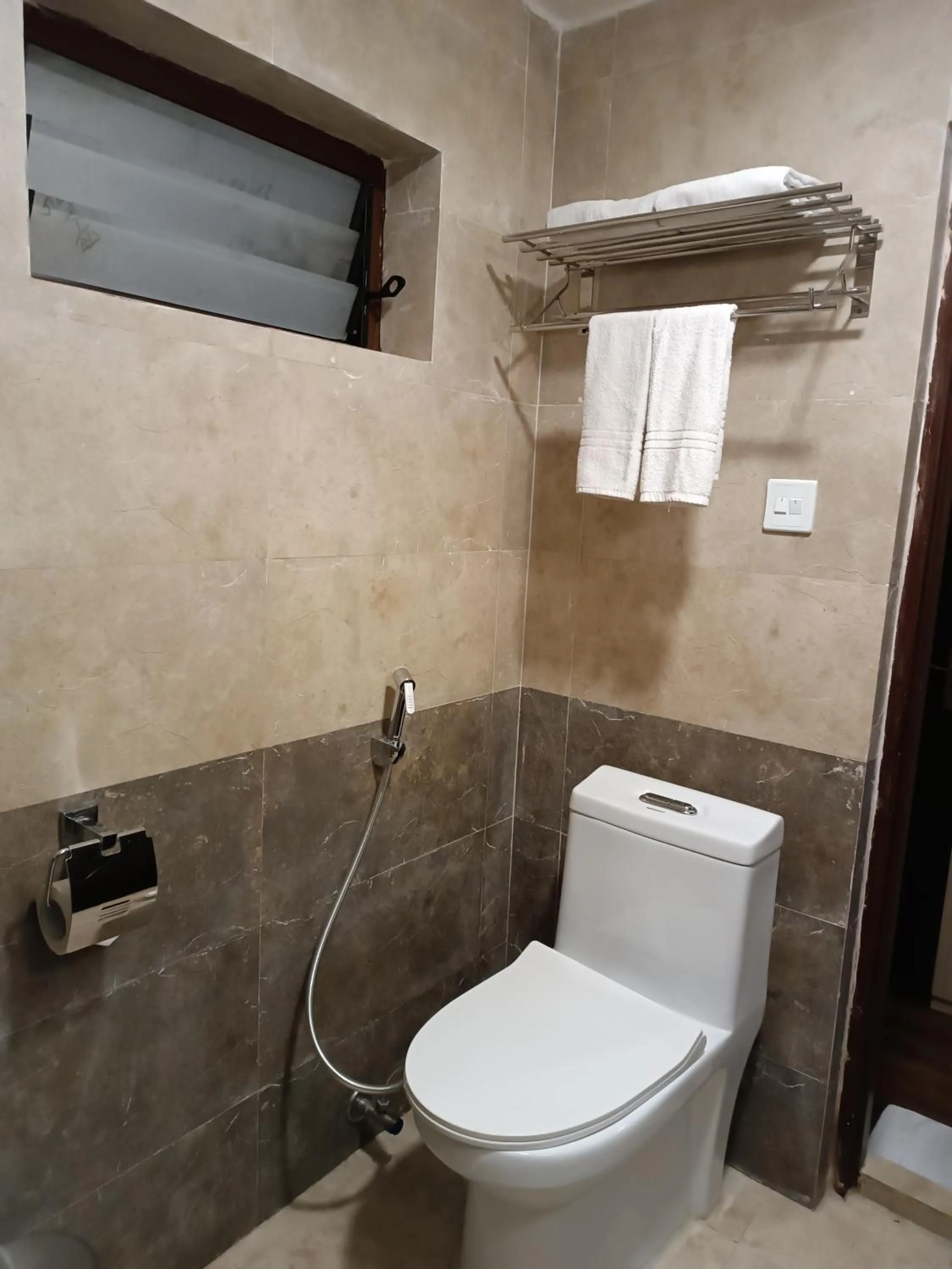 Toilet in Mountain Vista Retreat - Nagarkot