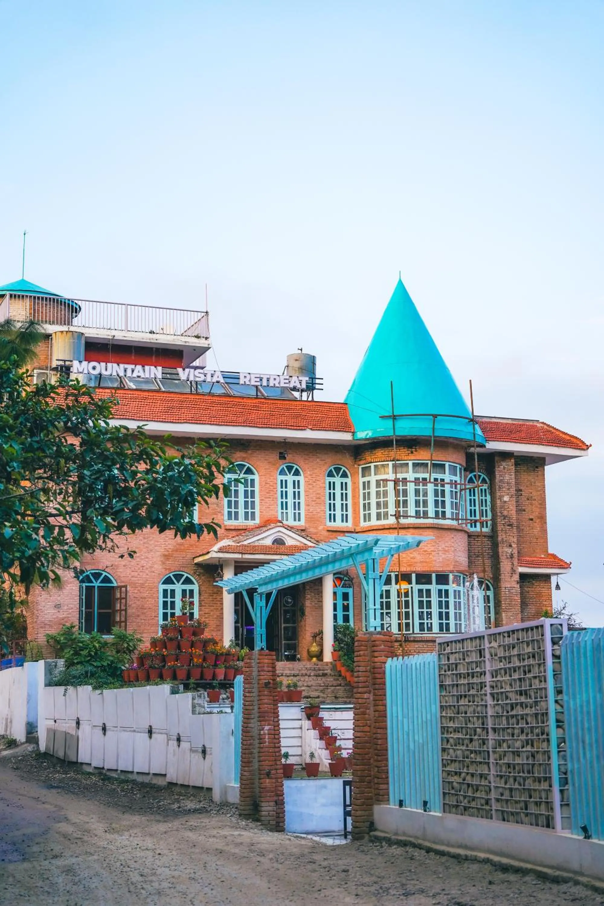 Property building in Mountain Vista Retreat - Nagarkot