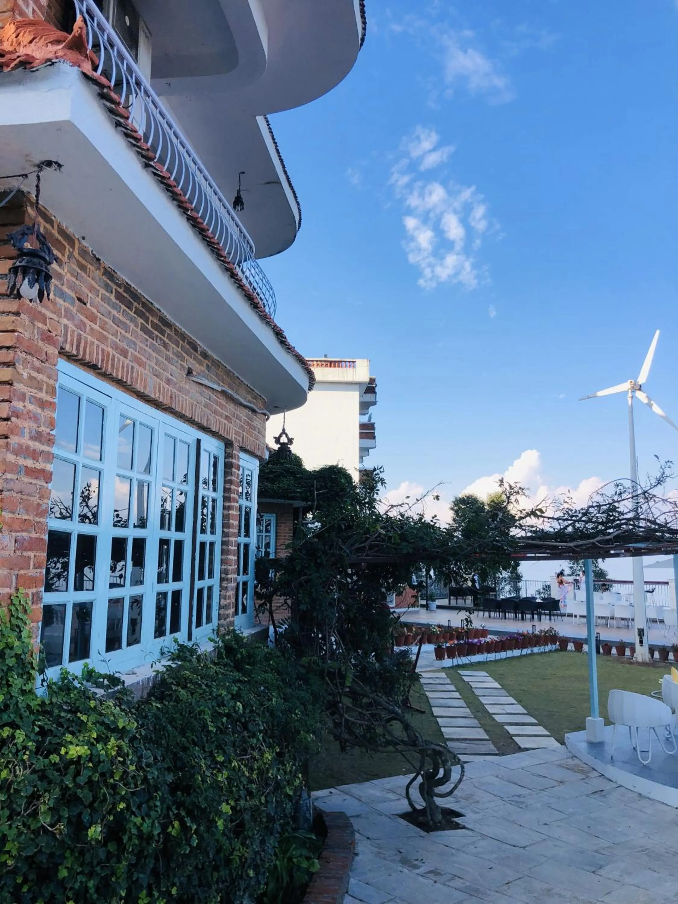 Property building in Mountain Vista Retreat - Nagarkot