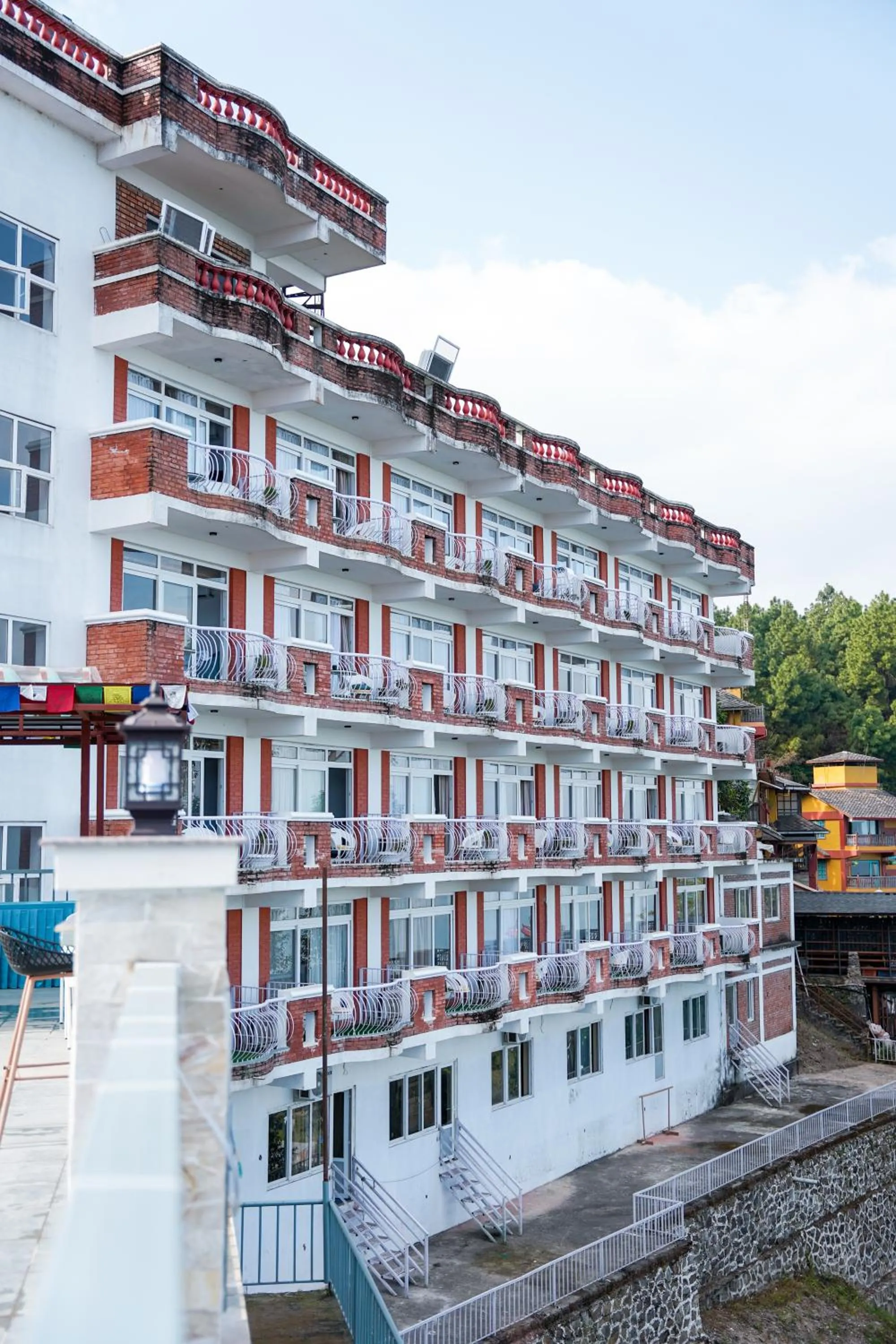 Property building in Mountain Vista Retreat - Nagarkot