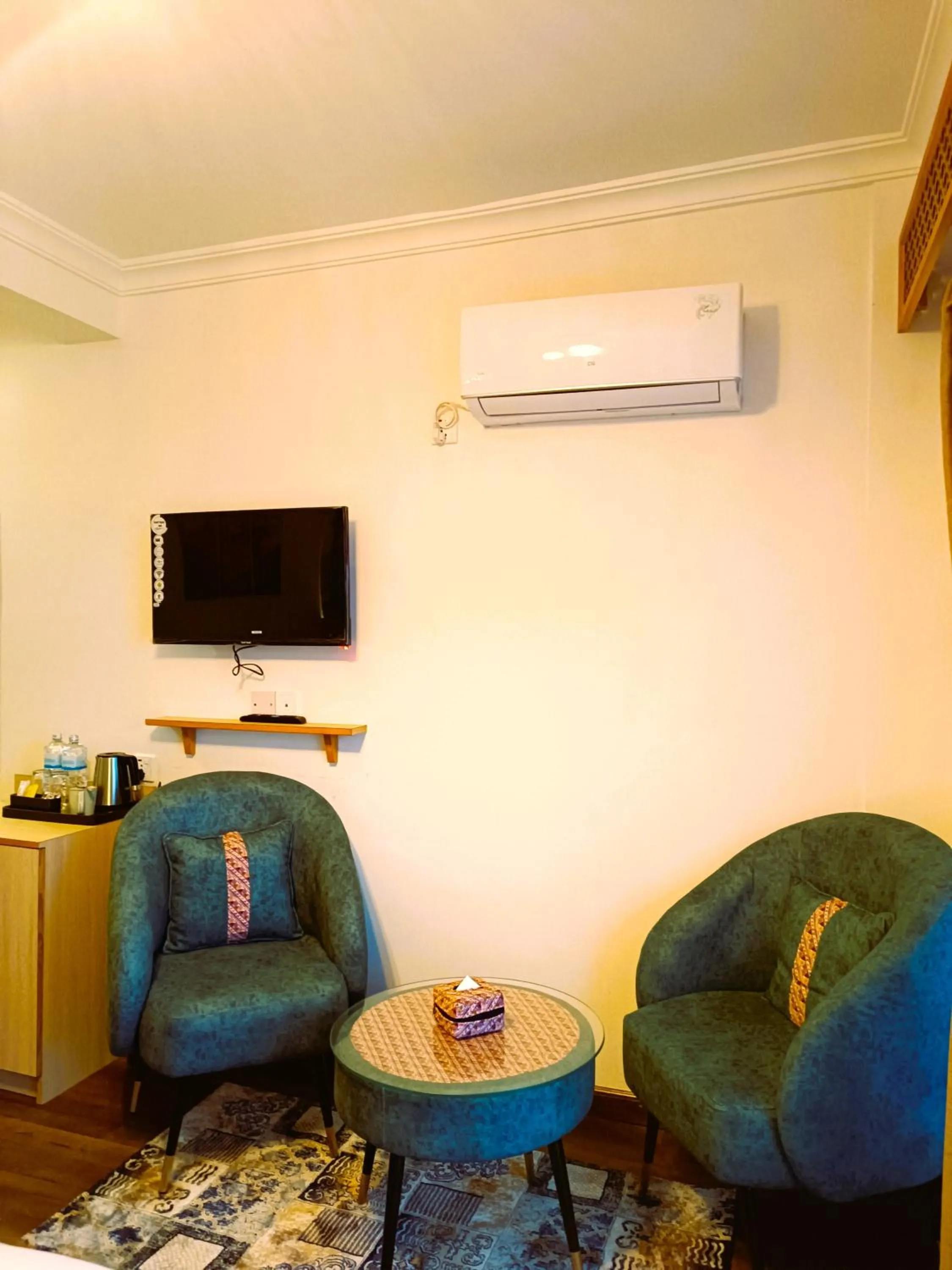 Bedroom in Mountain Vista Retreat - Nagarkot