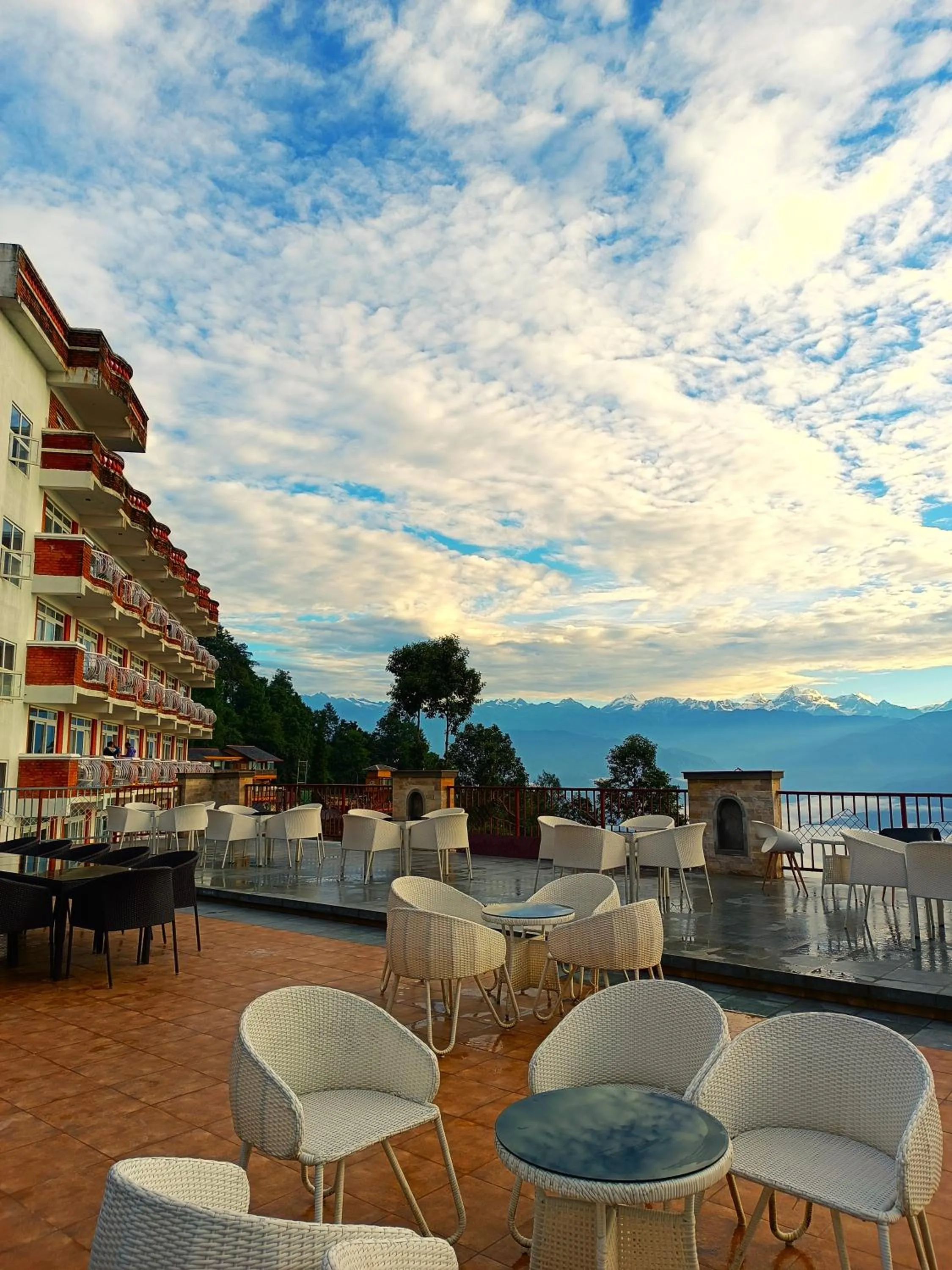 On site in Mountain Vista Retreat - Nagarkot