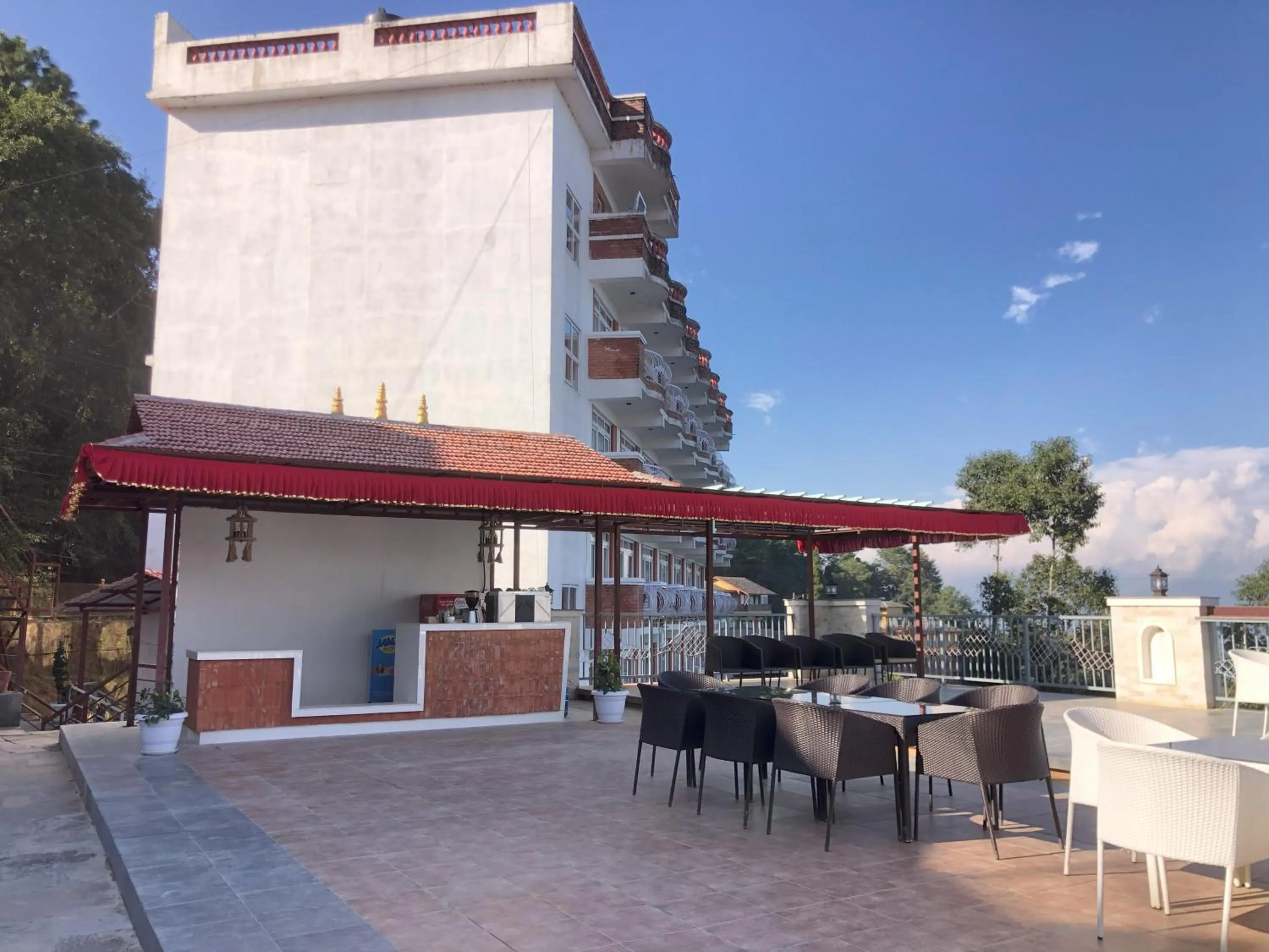 Property building in Mountain Vista Retreat - Nagarkot