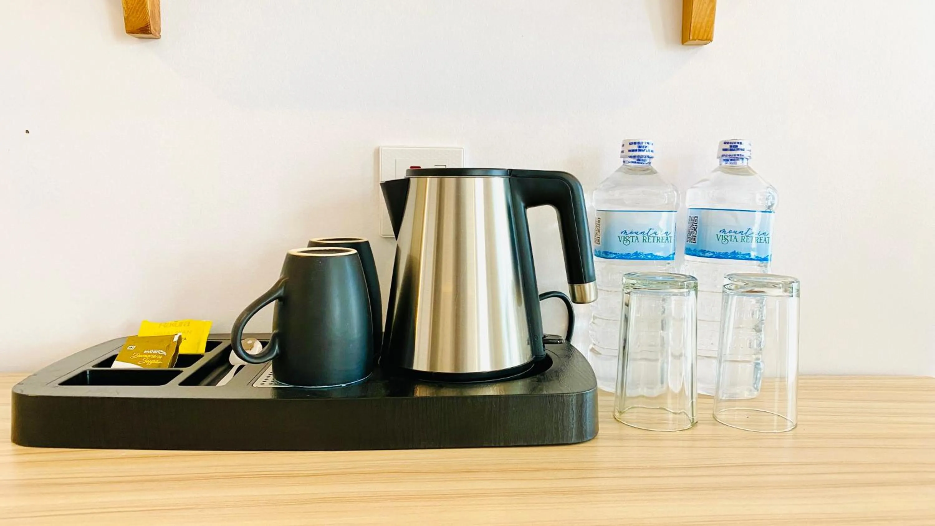 Coffee/tea facilities in Mountain Vista Retreat - Nagarkot