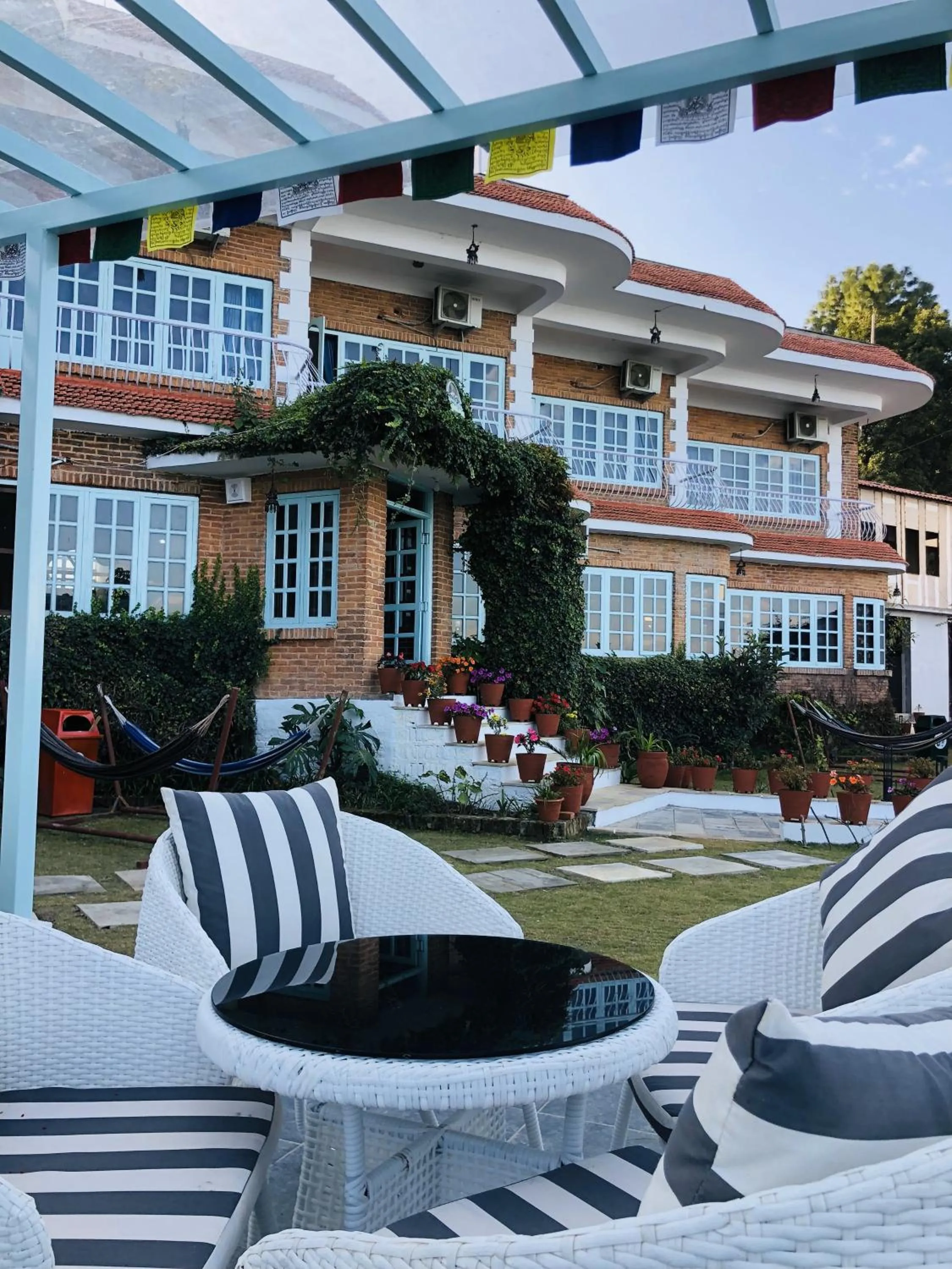 Property building in Mountain Vista Retreat - Nagarkot