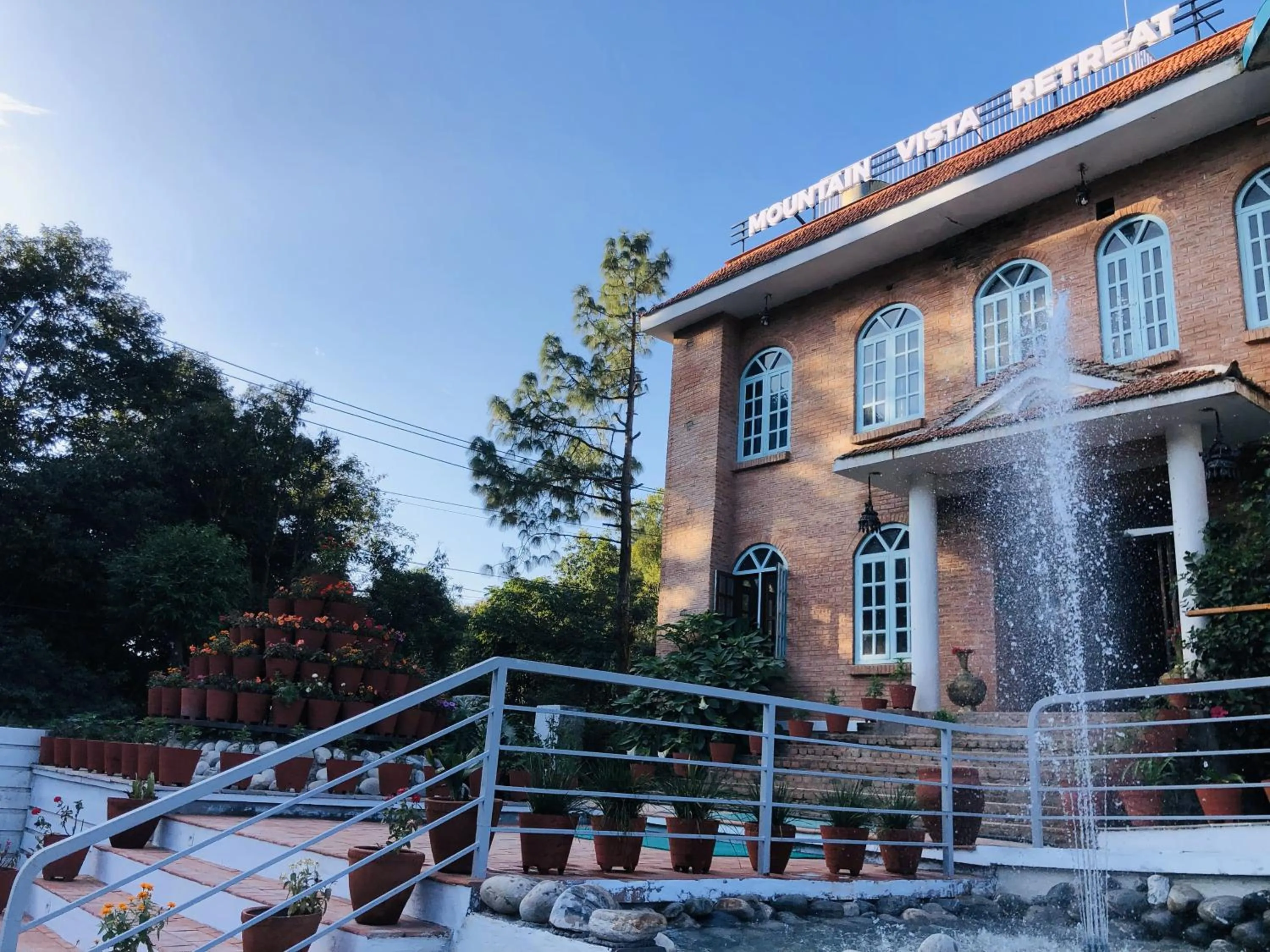 Property building in Mountain Vista Retreat - Nagarkot