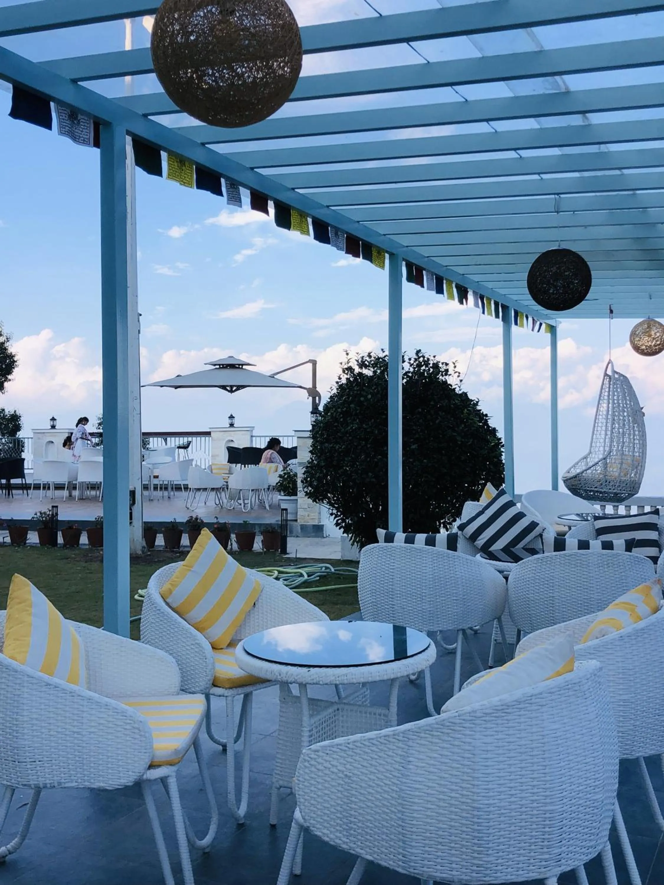 View (from property/room) in Mountain Vista Retreat - Nagarkot