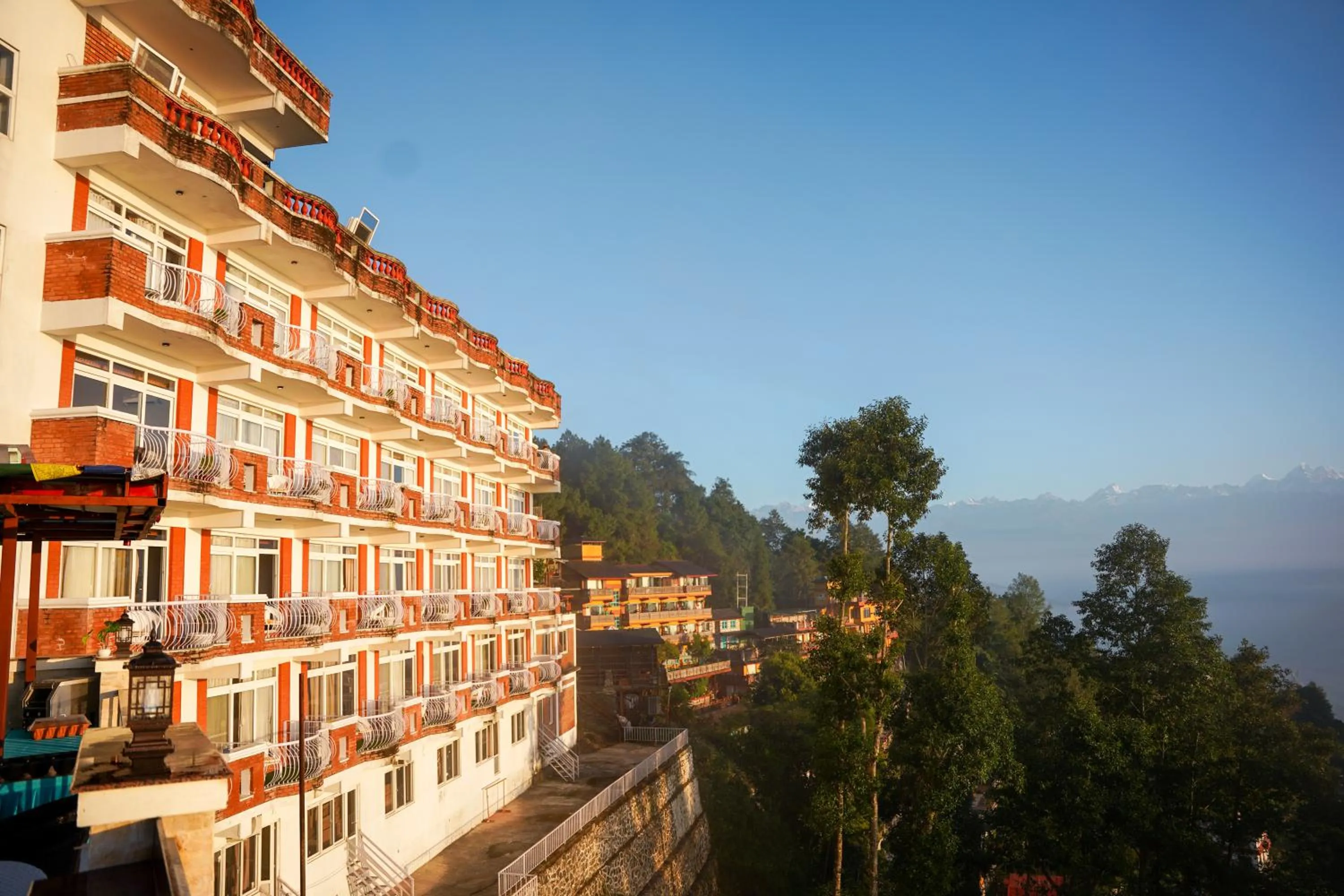 Property building in Mountain Vista Retreat - Nagarkot