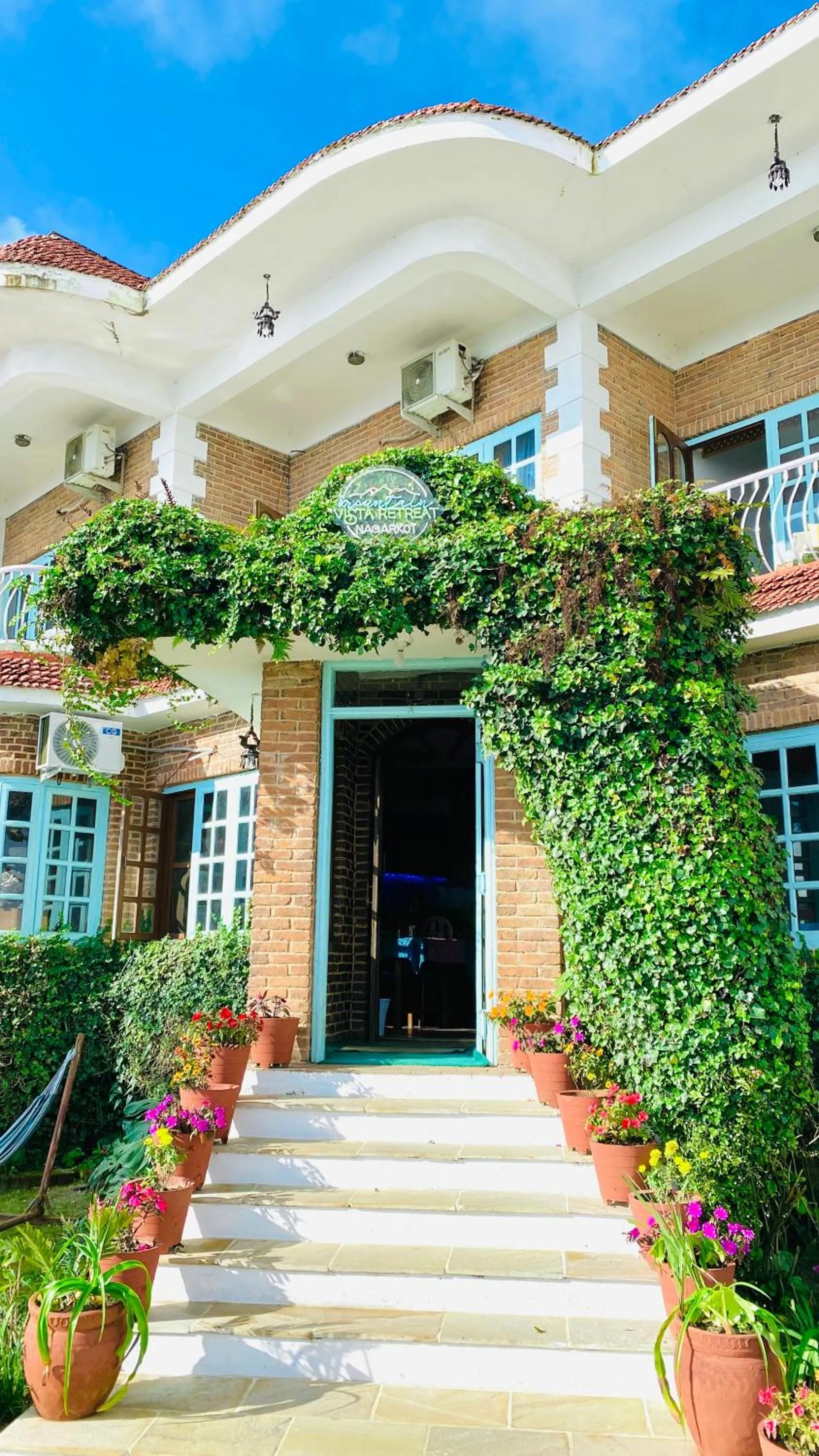 Property building in Mountain Vista Retreat - Nagarkot