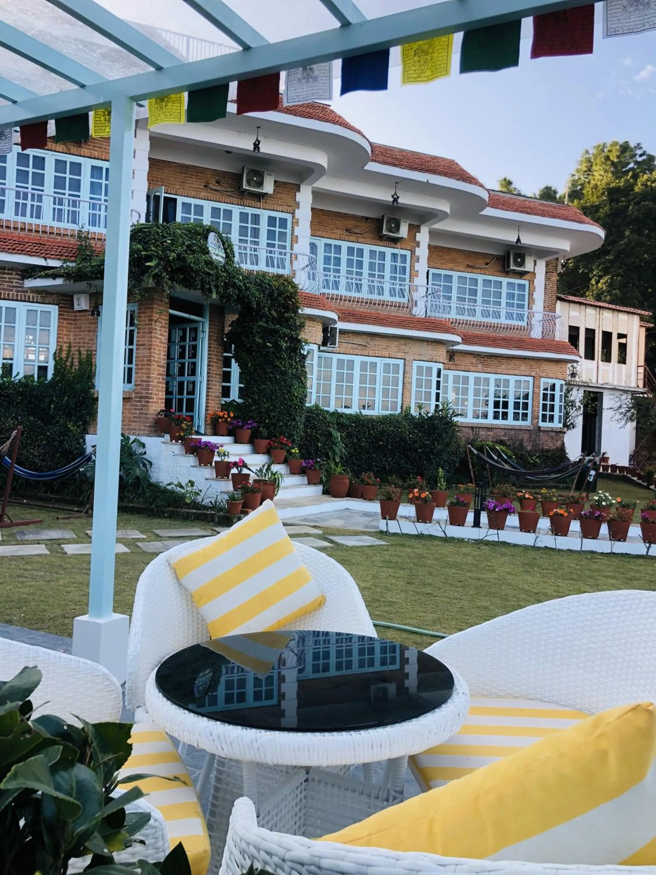 Property building in Mountain Vista Retreat - Nagarkot