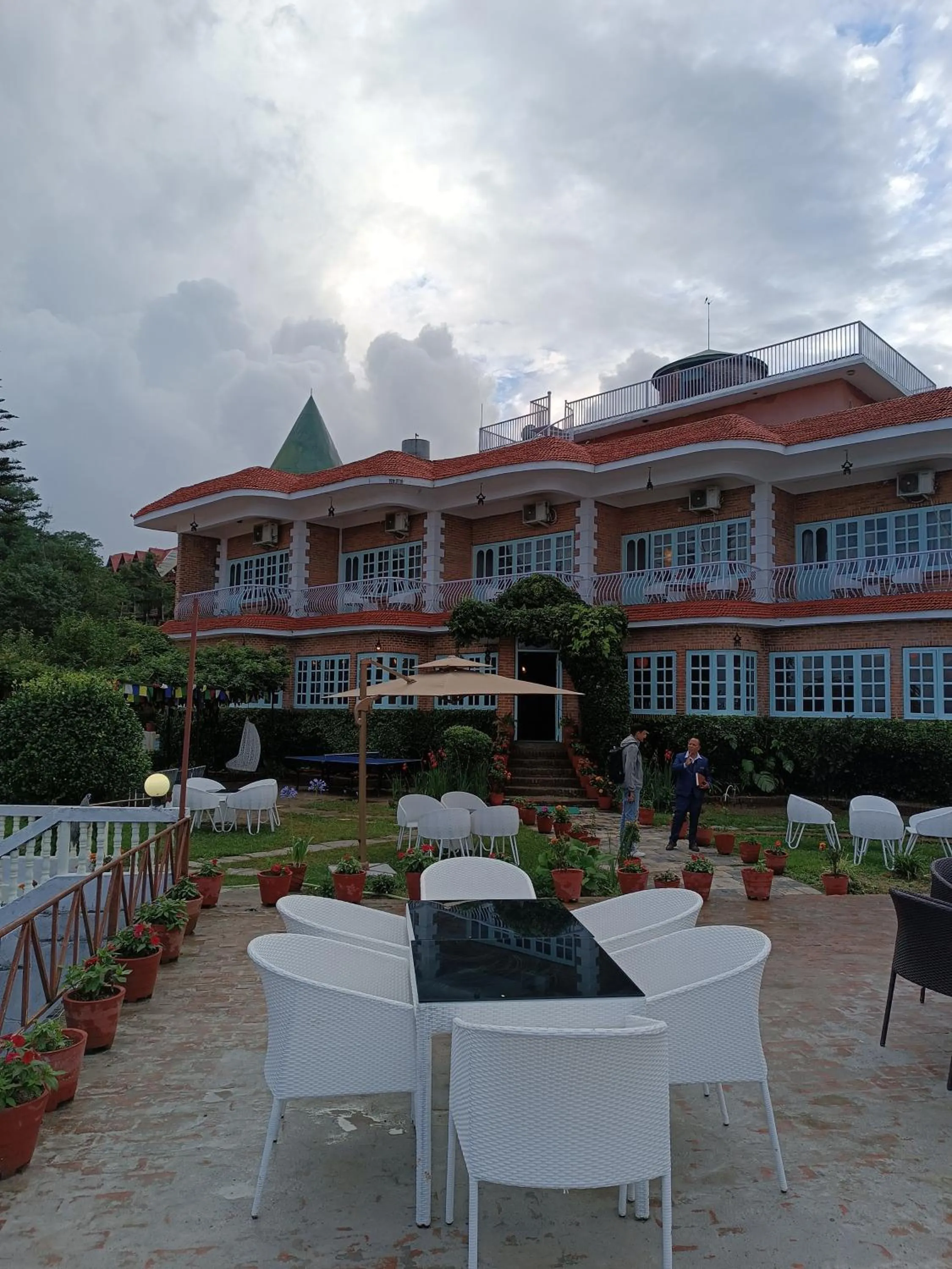 Property building in Mountain Vista Retreat - Nagarkot