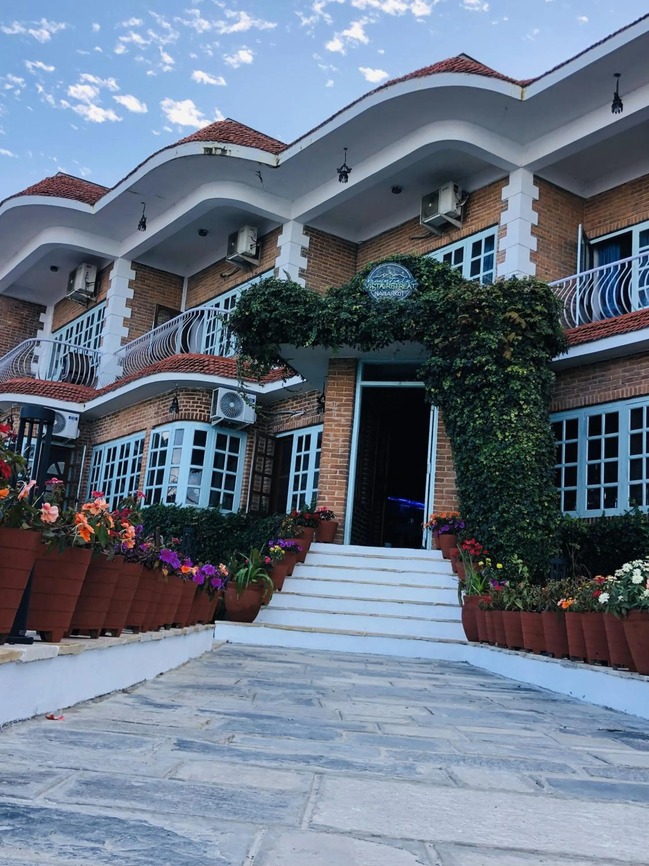 Property building in Mountain Vista Retreat - Nagarkot