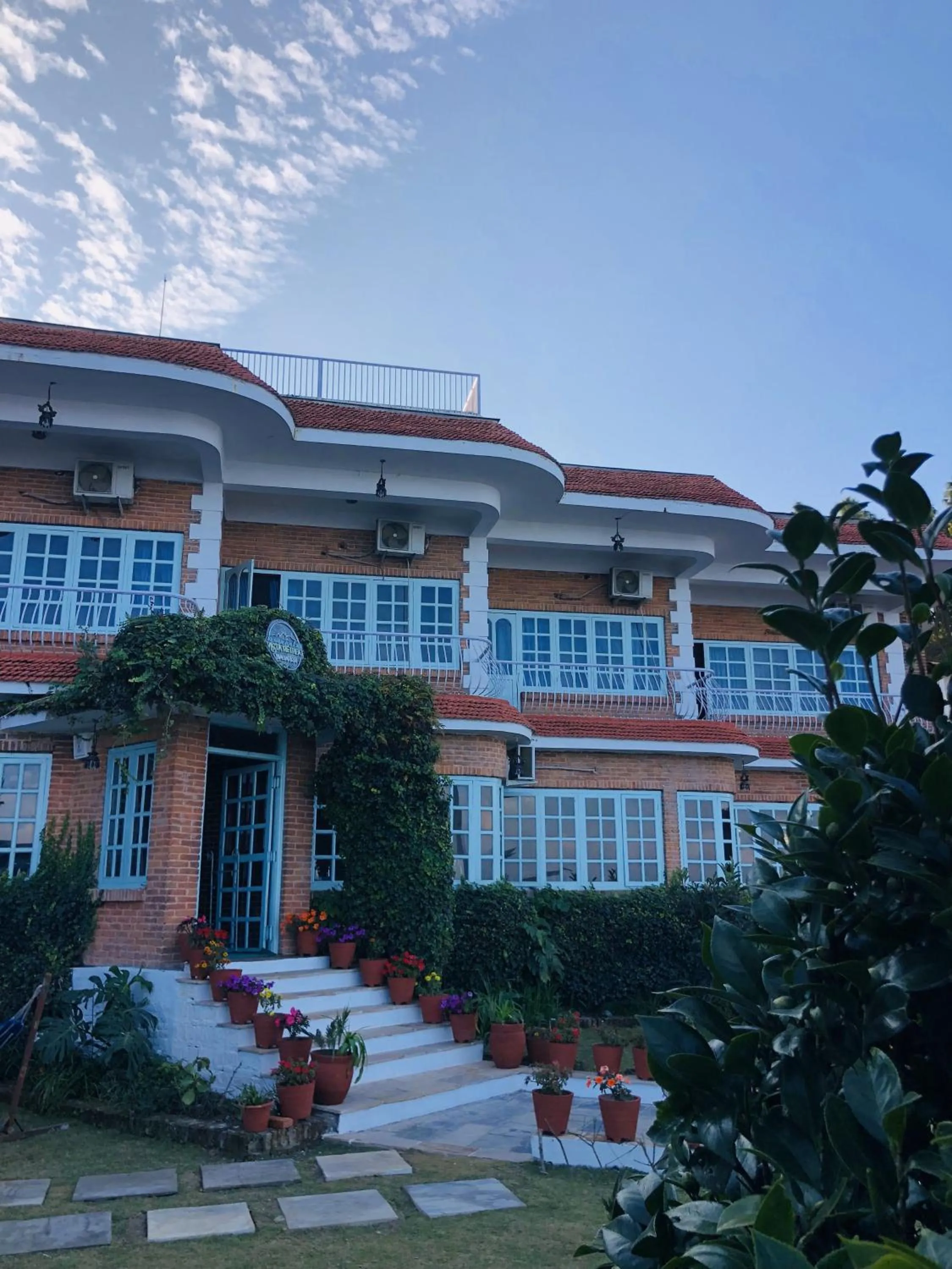 Property building in Mountain Vista Retreat - Nagarkot