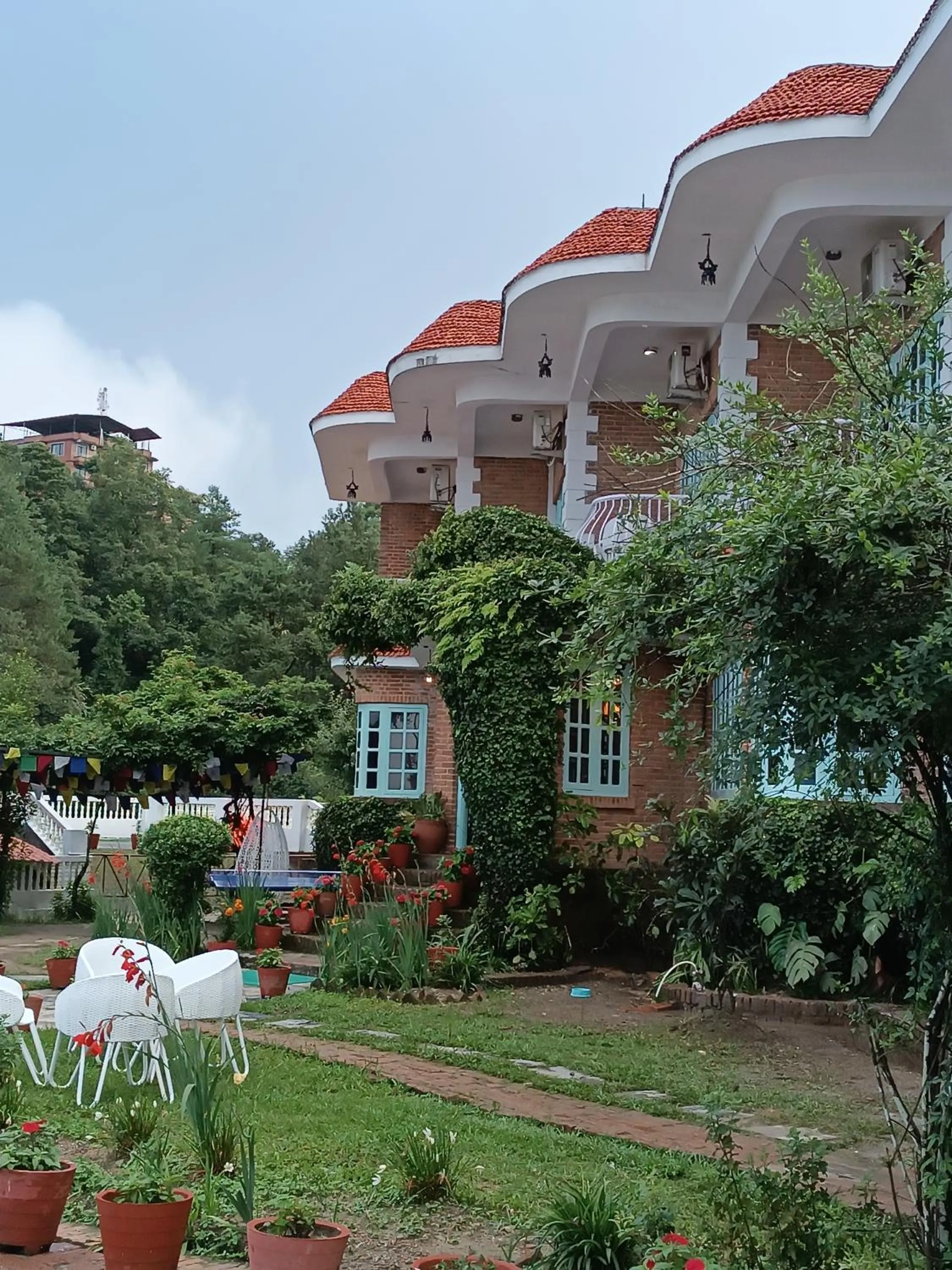 Property building in Mountain Vista Retreat - Nagarkot