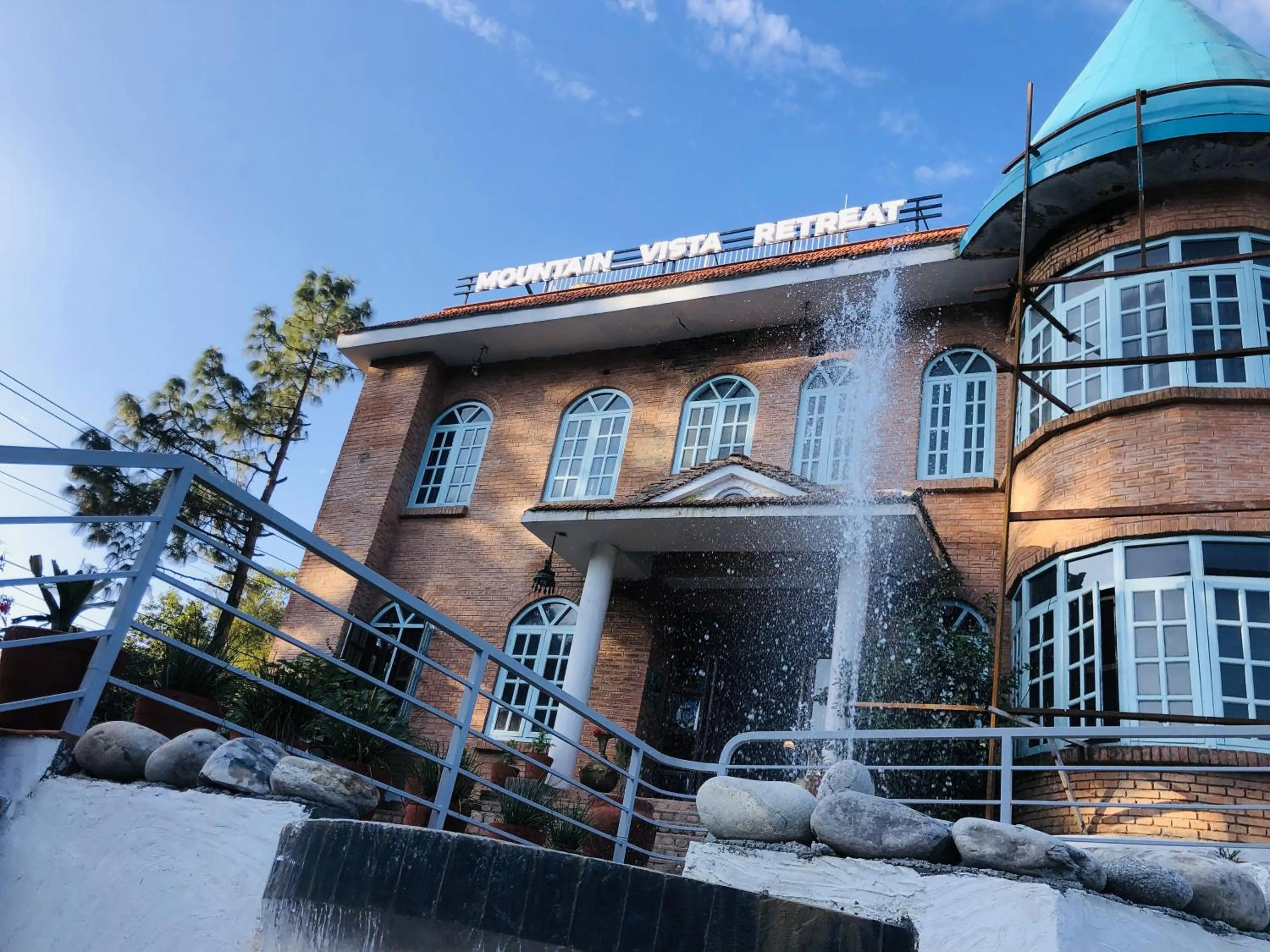 Property building in Mountain Vista Retreat - Nagarkot