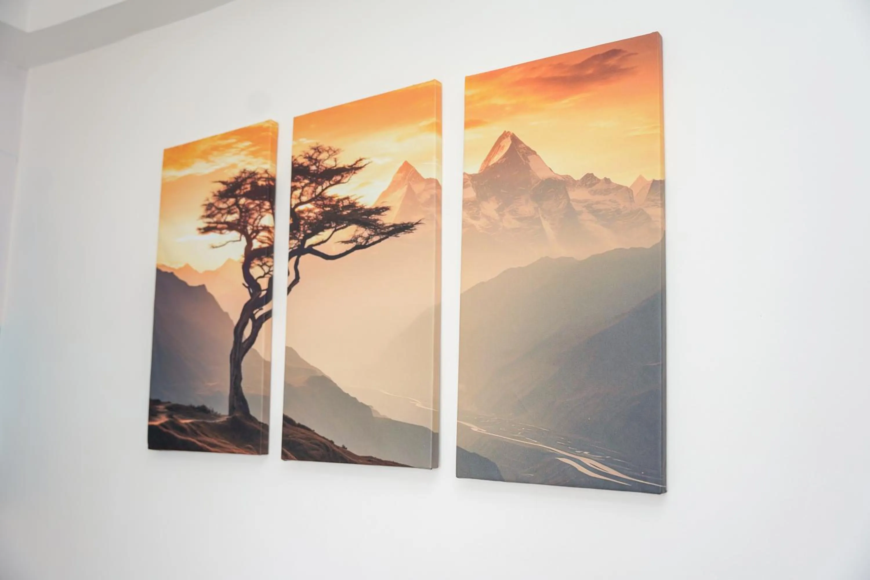 Decorative detail in Mountain Vista Retreat - Nagarkot