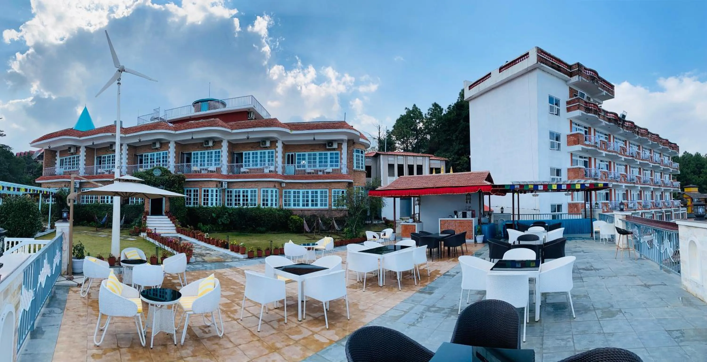 Property building in Mountain Vista Retreat - Nagarkot