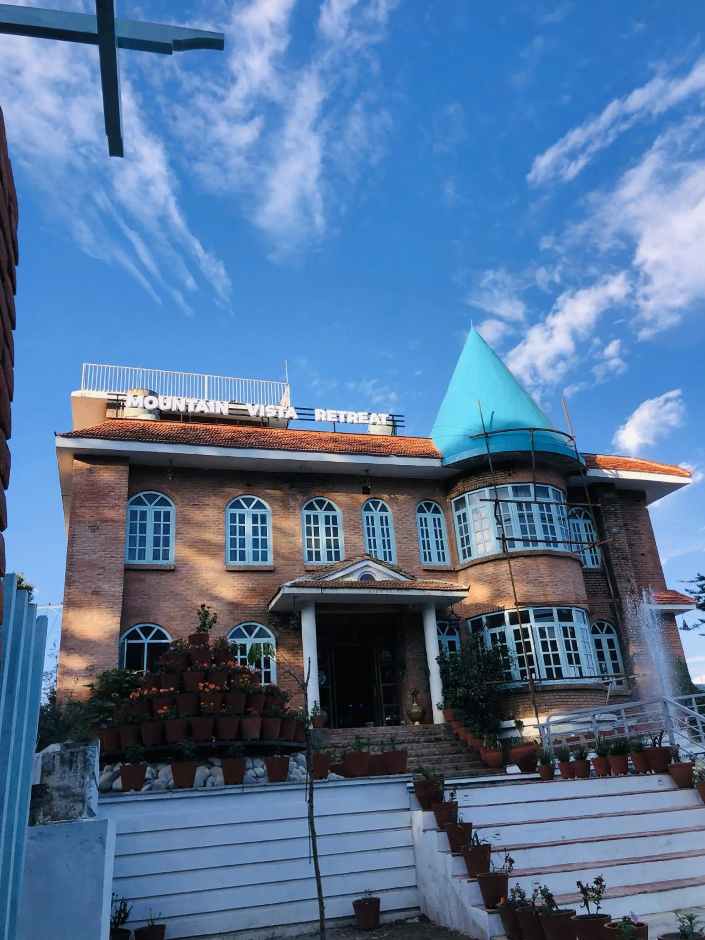 Property building in Mountain Vista Retreat - Nagarkot