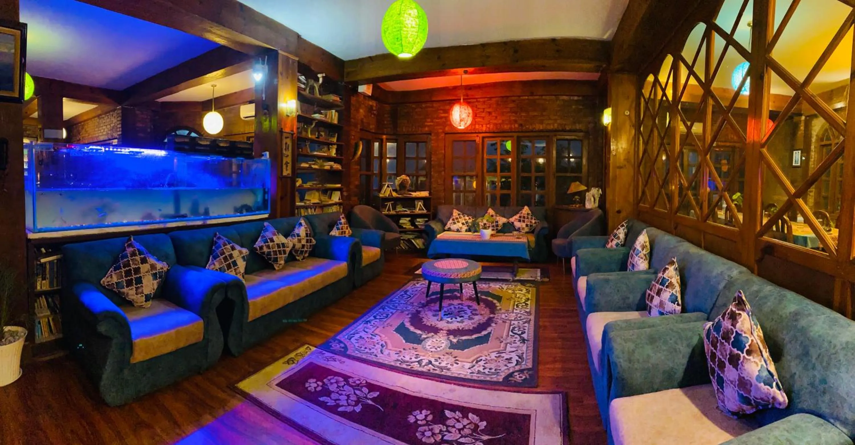 Lobby or reception in Mountain Vista Retreat - Nagarkot