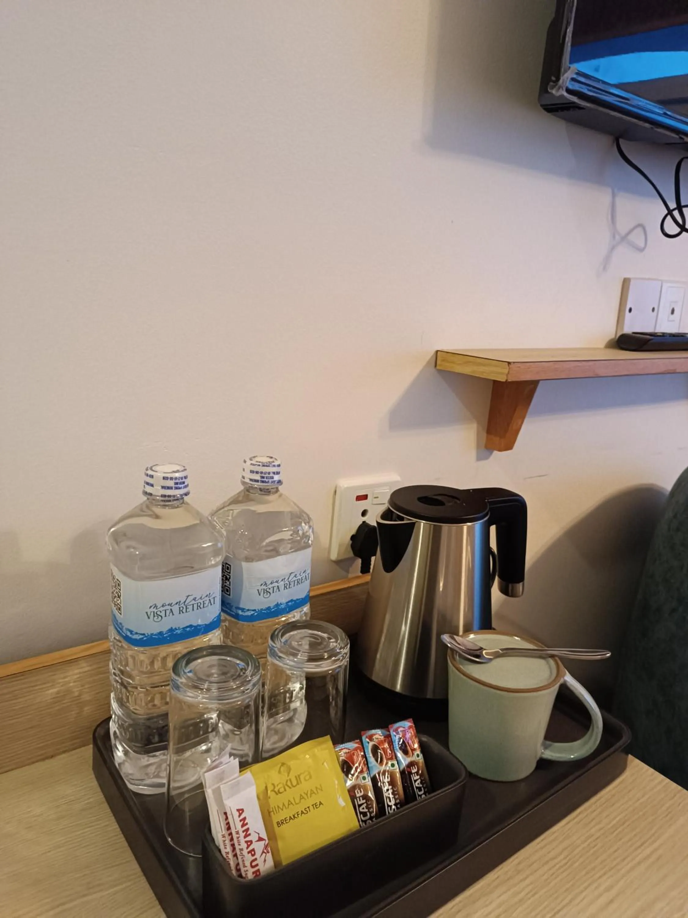 Coffee/tea facilities in Mountain Vista Retreat - Nagarkot