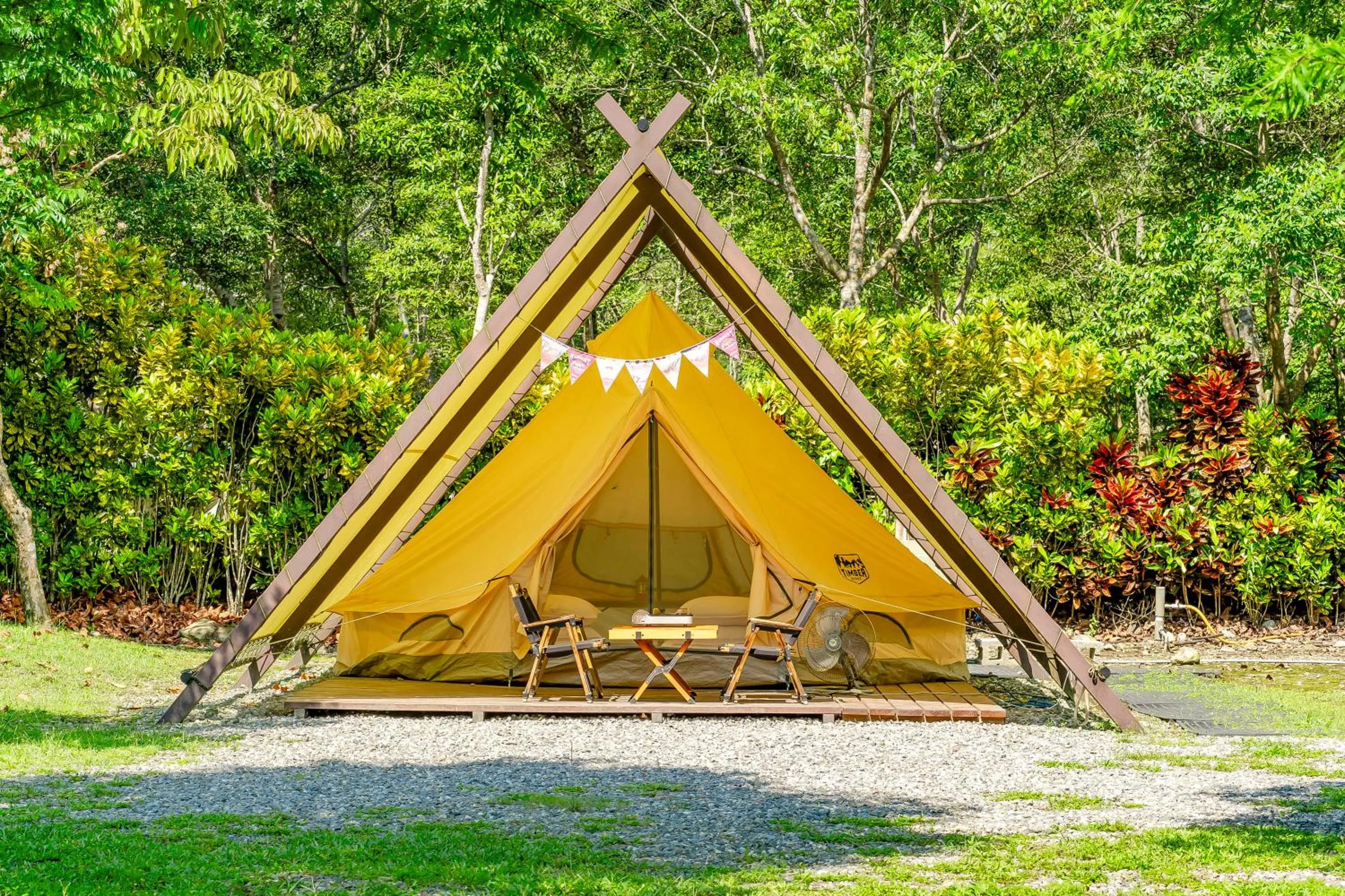 Garden view in Na Sun Na Gu