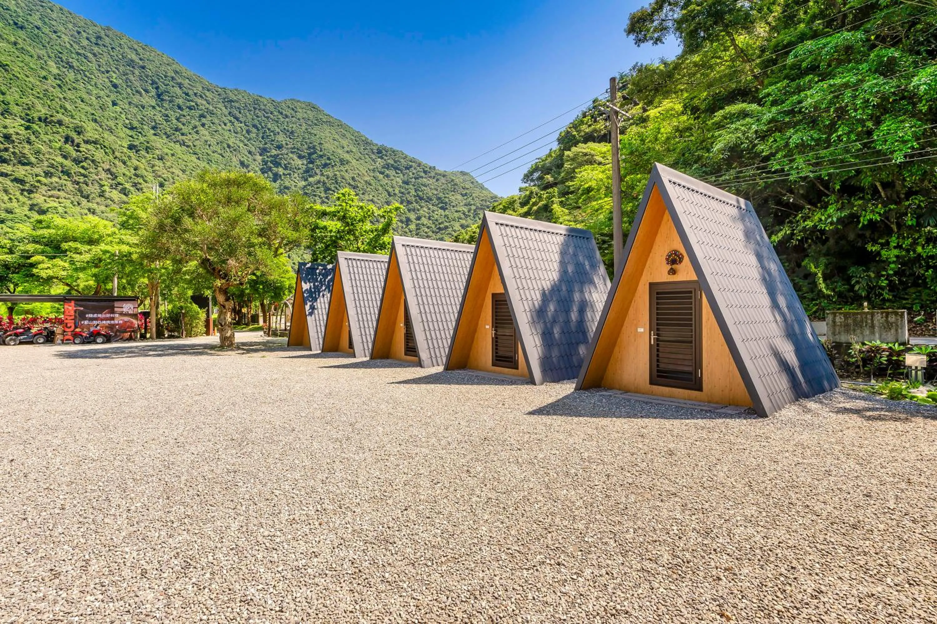 Mountain view in Na Sun Na Gu