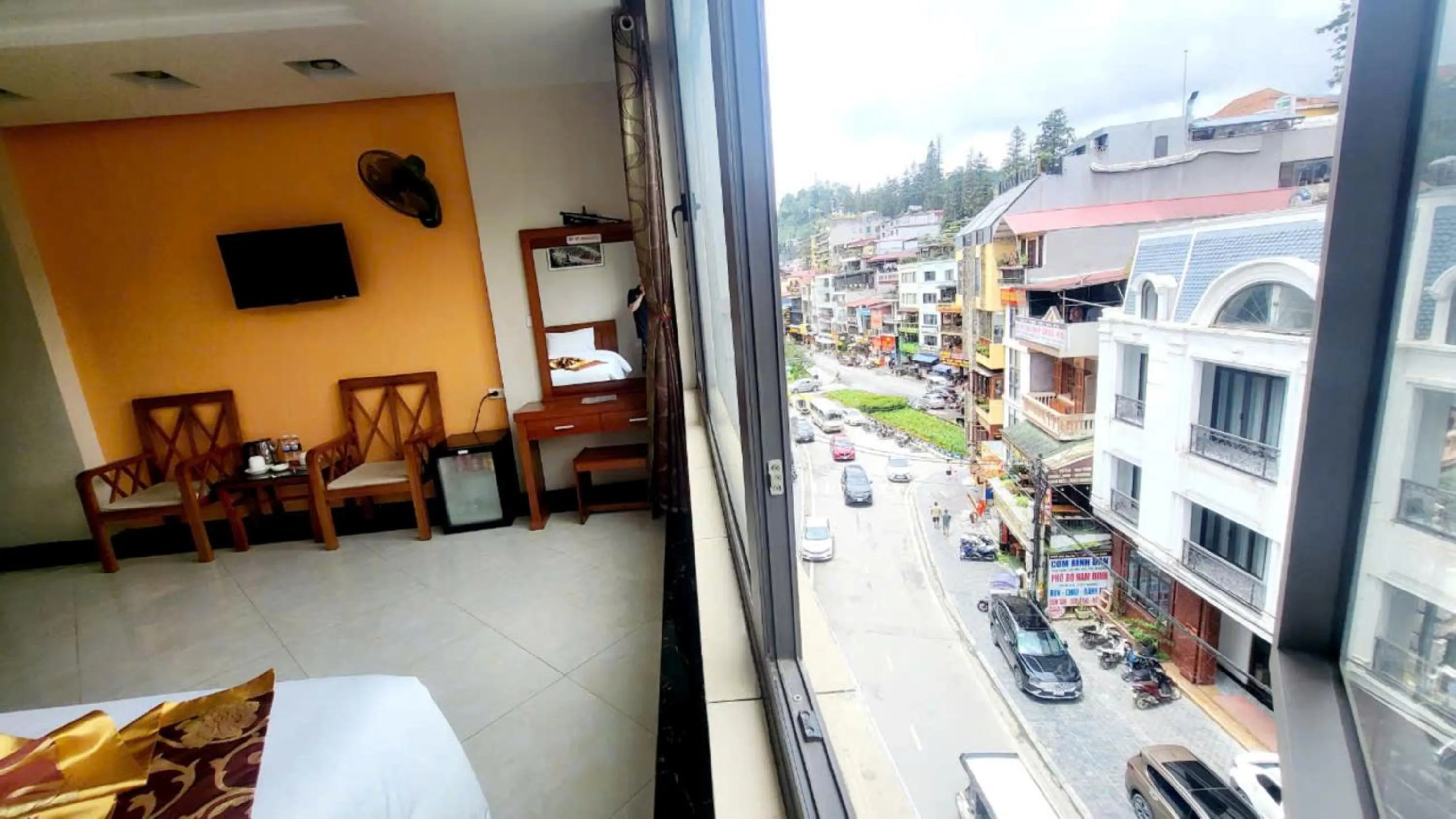 View (from property/room) in New Sun Hotel Sapa