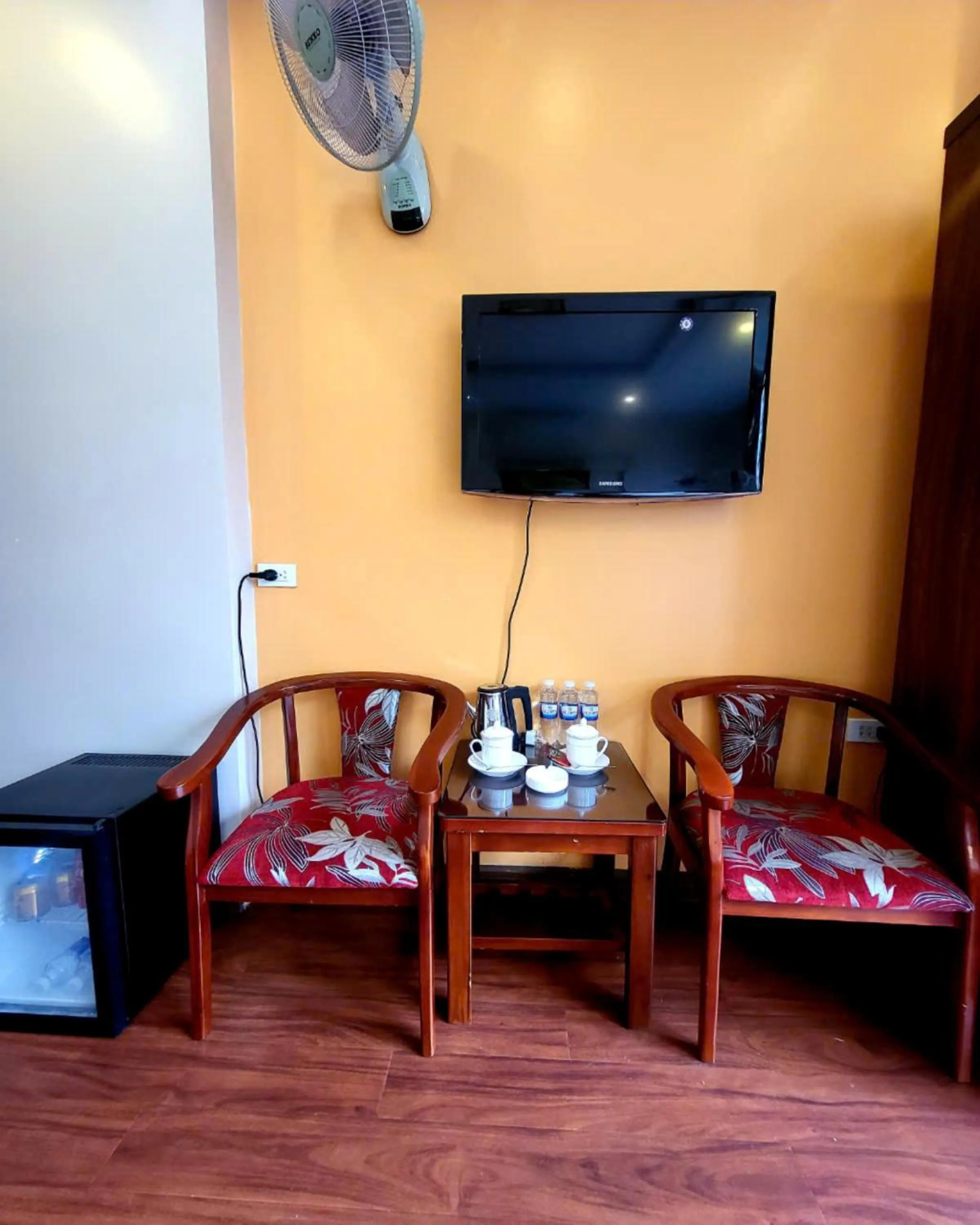 TV and multimedia in New Sun Hotel Sapa