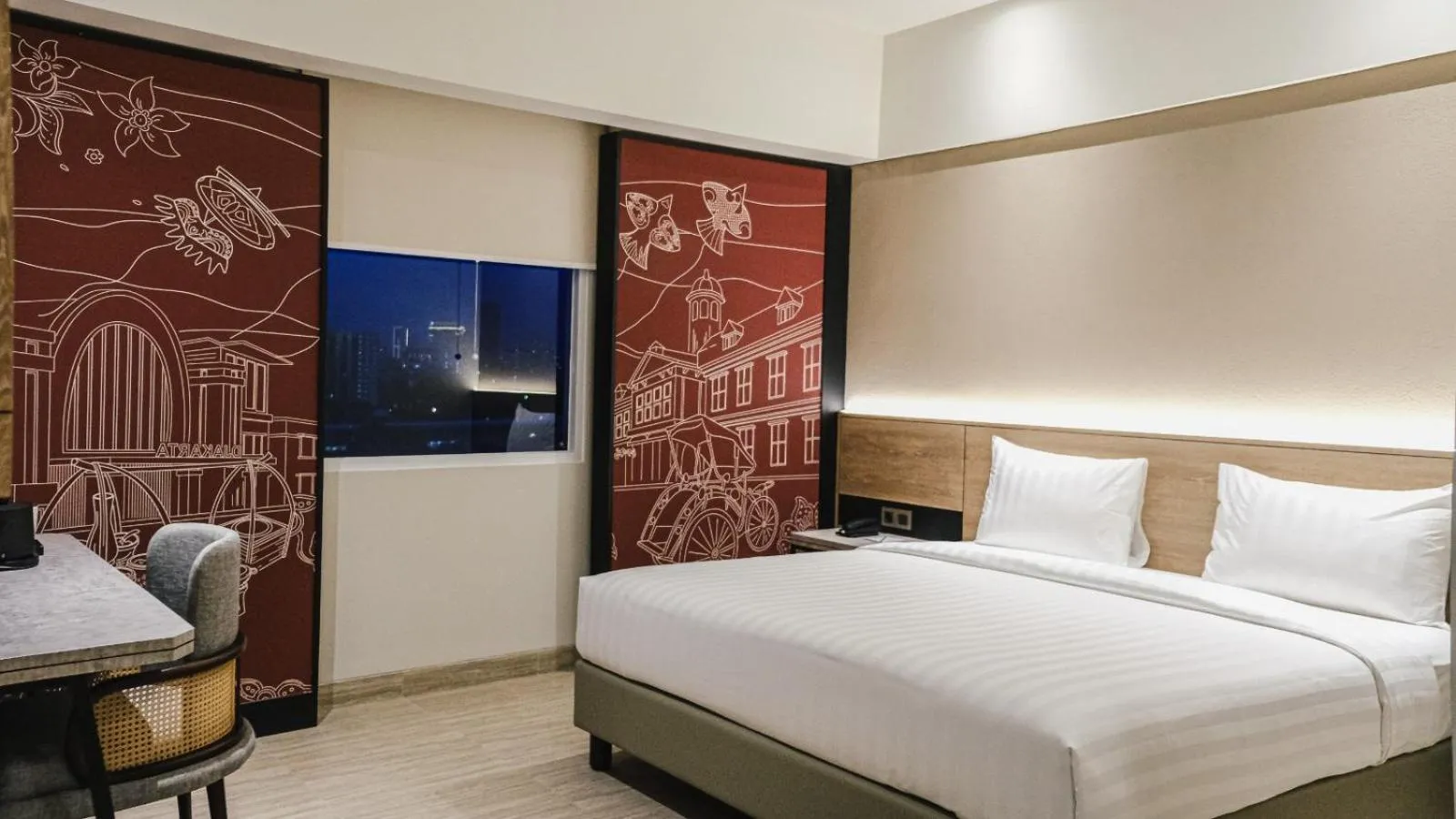 Bed in BW Express Jakarta Tanah Abang