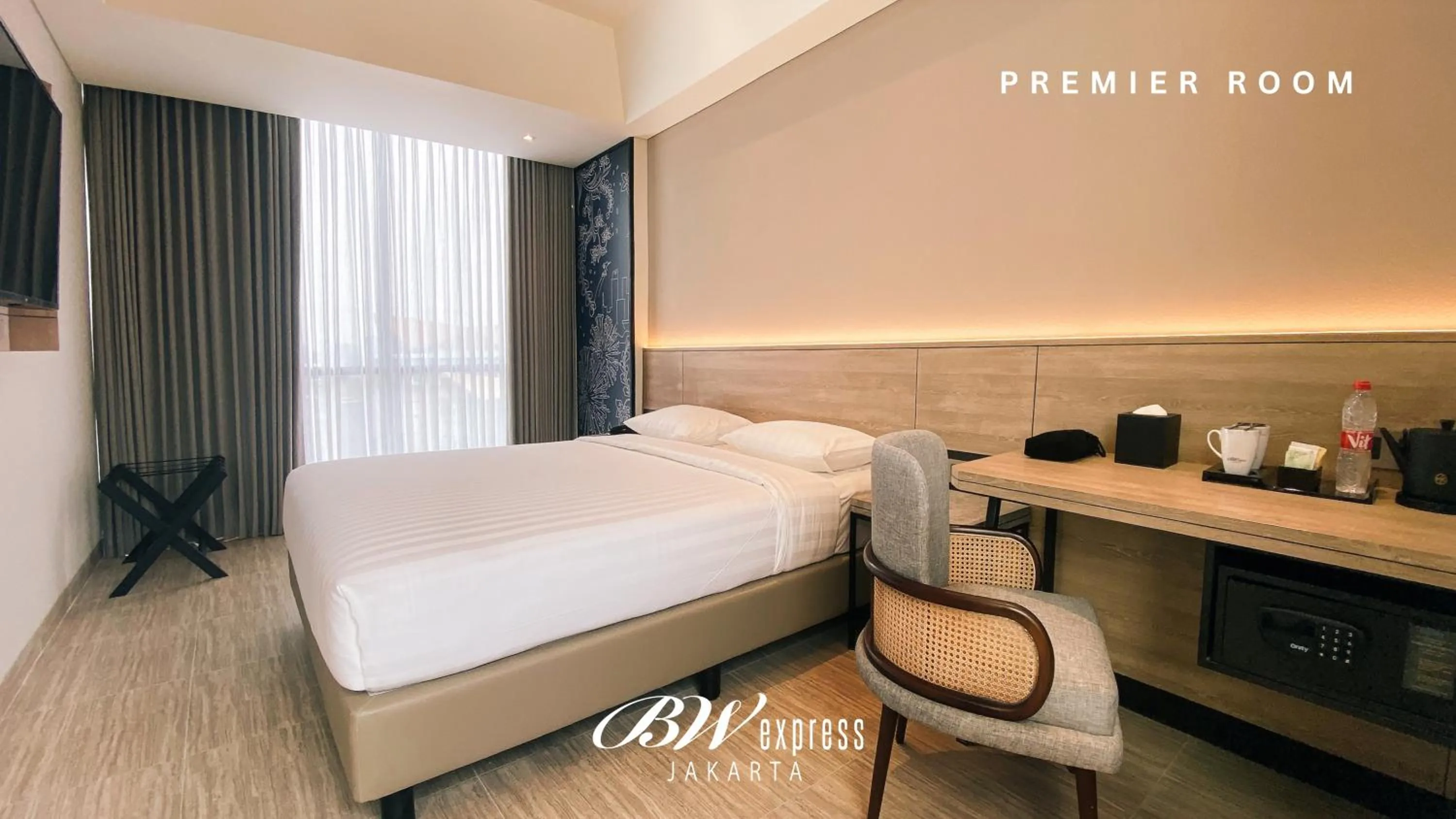 Bed in BW Express Jakarta Tanah Abang