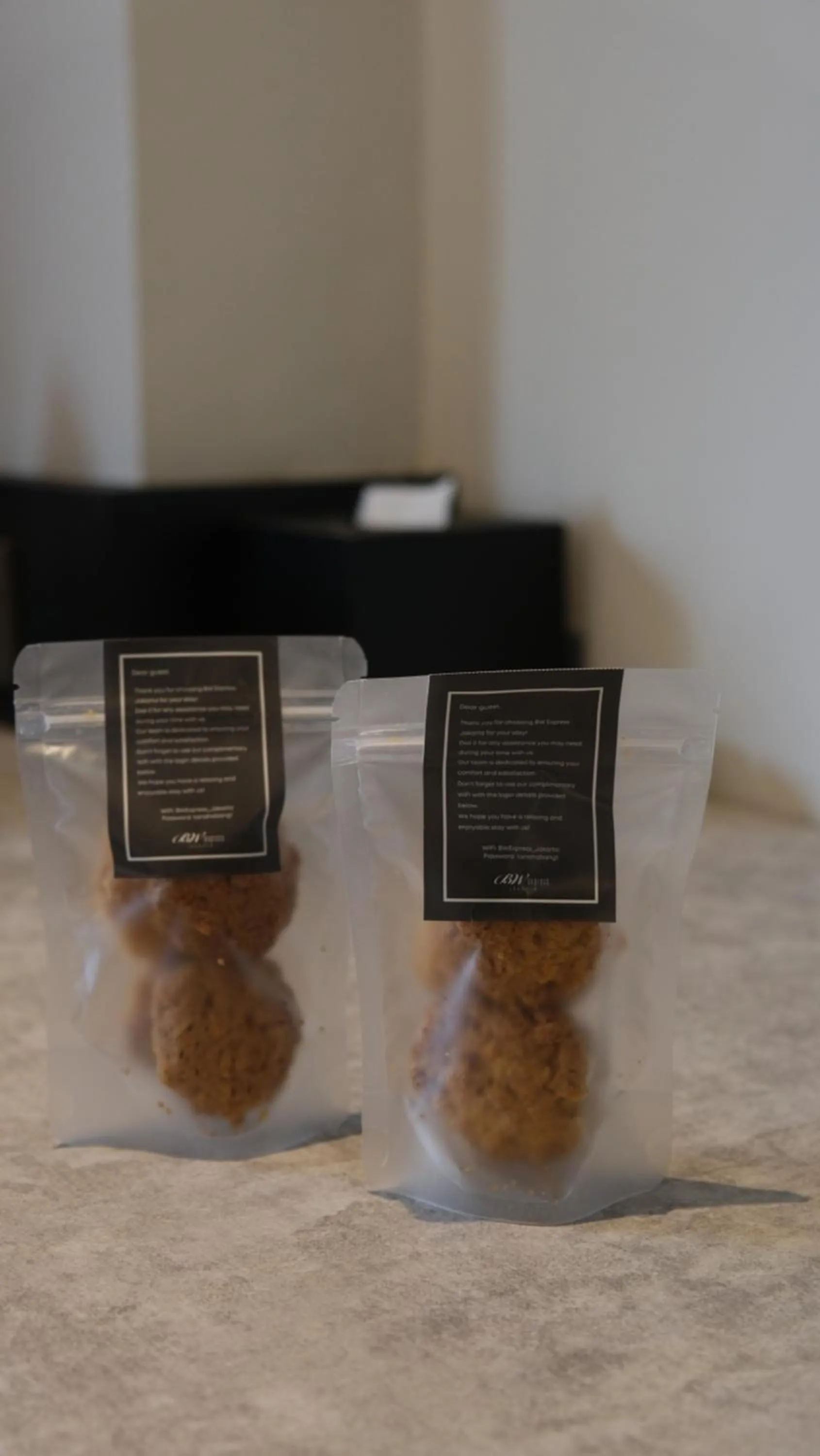 Food in BW Express Jakarta Tanah Abang