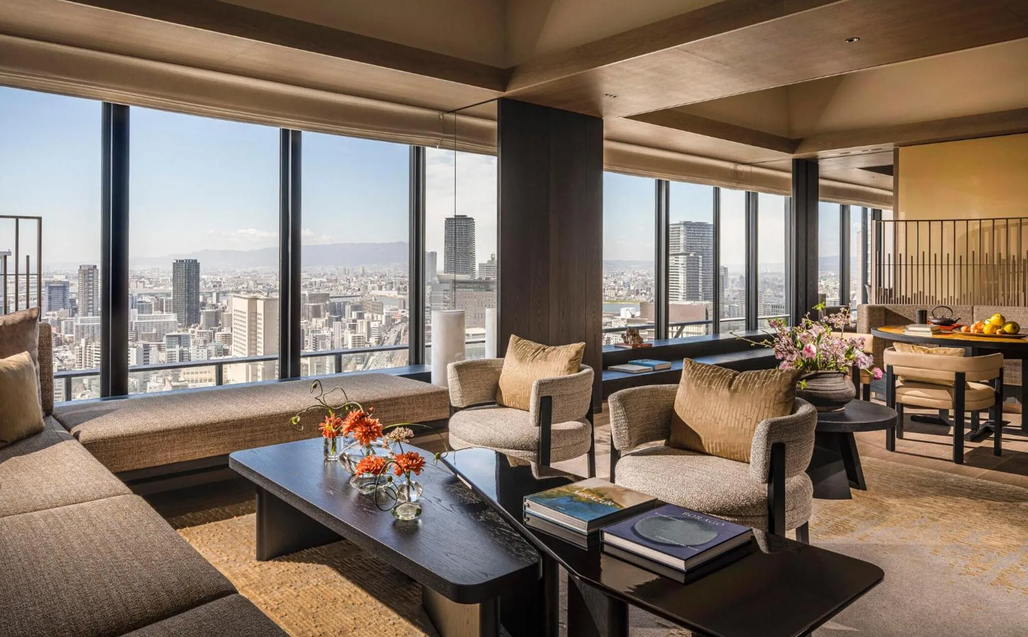 View (from property/room) in Four Seasons Hotel Osaka