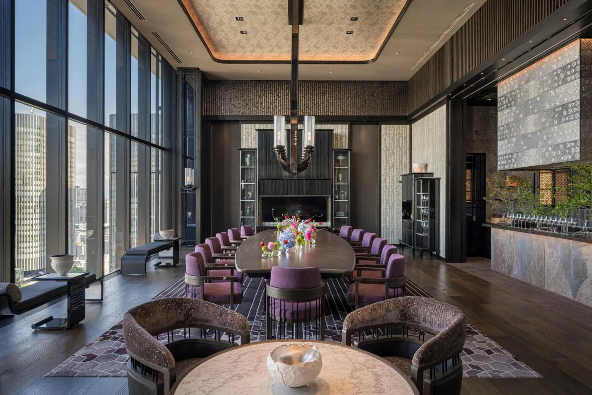 Meeting/conference room in Four Seasons Hotel Osaka