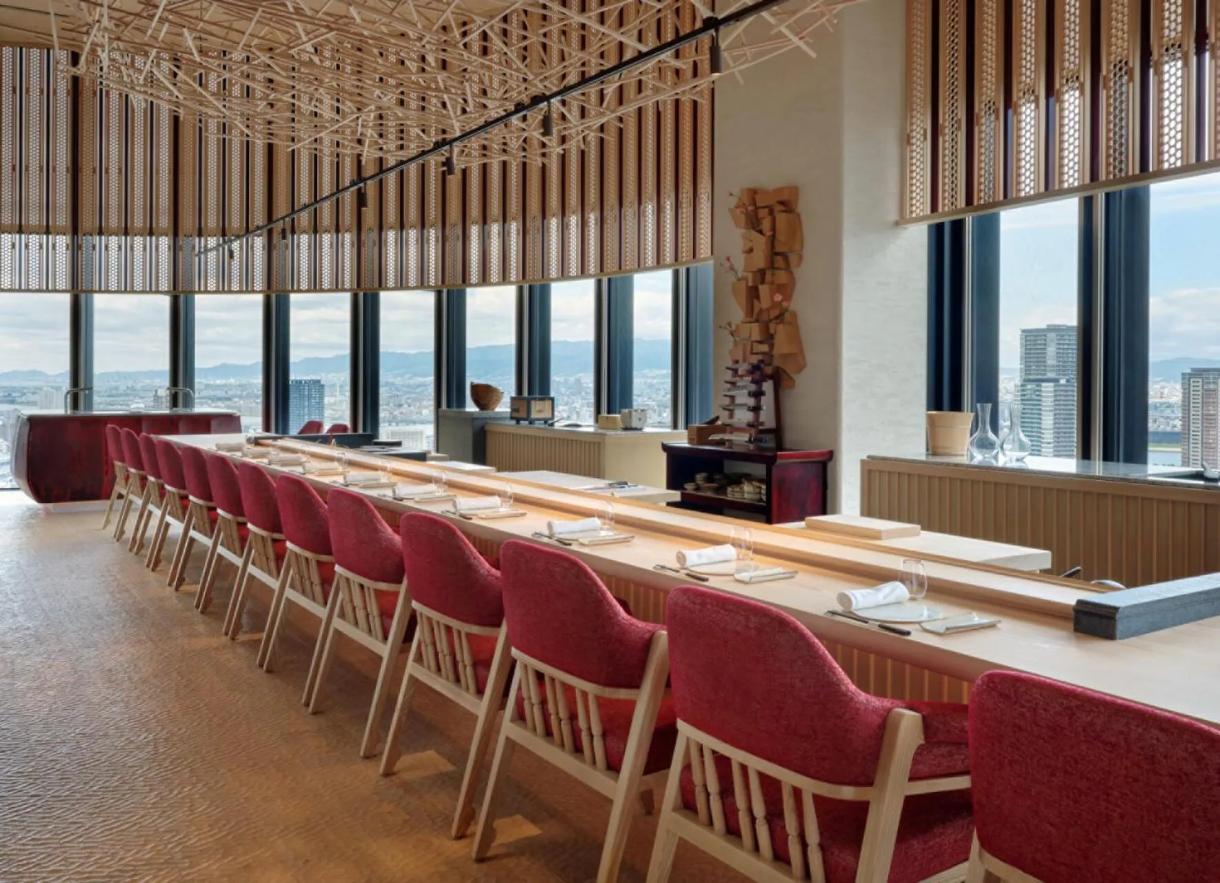 Restaurant/places to eat in Four Seasons Hotel Osaka