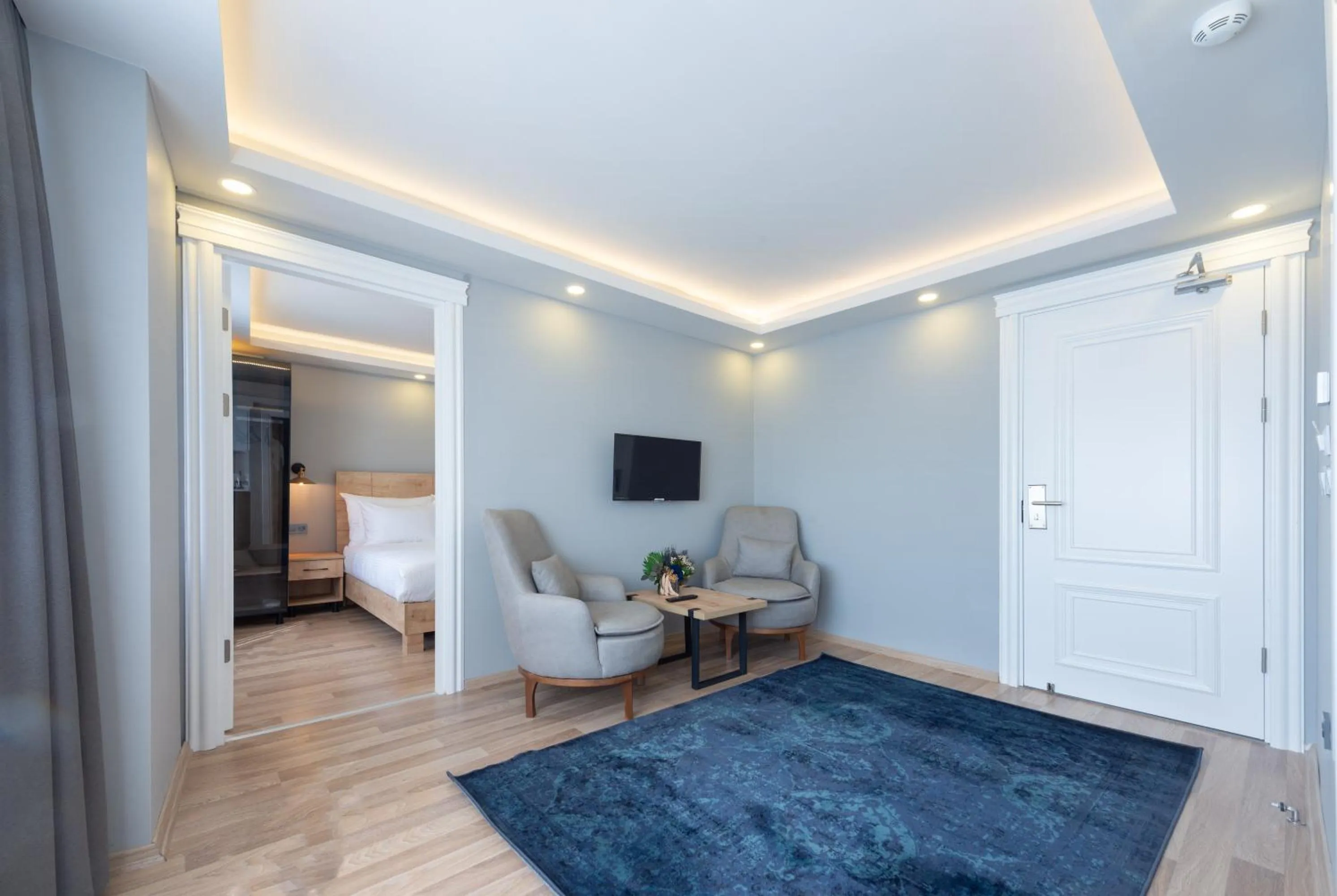 Seating area in ART KARAKÖY