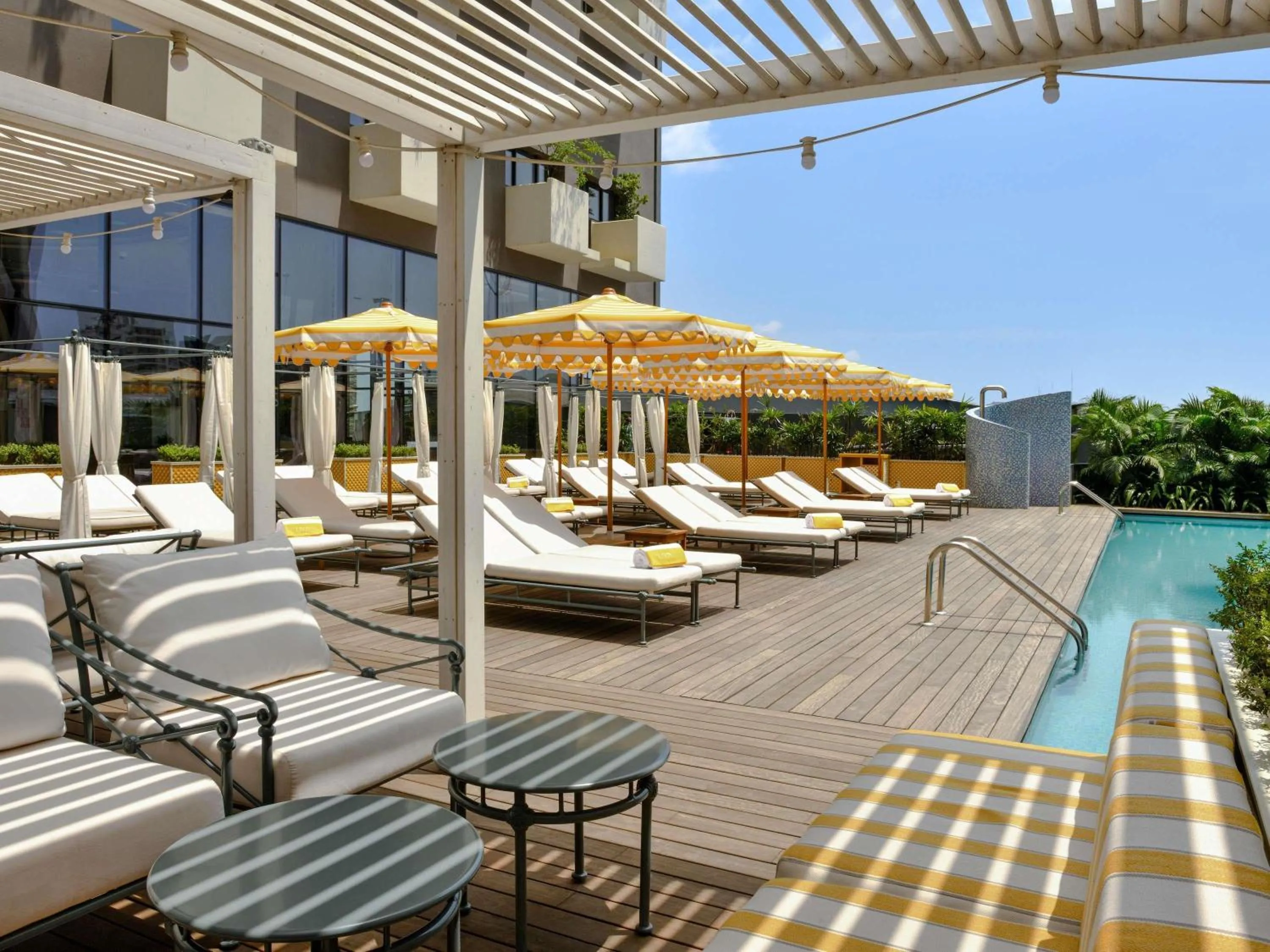 Property building in Aparthotel Adagio Abidjan Marcory