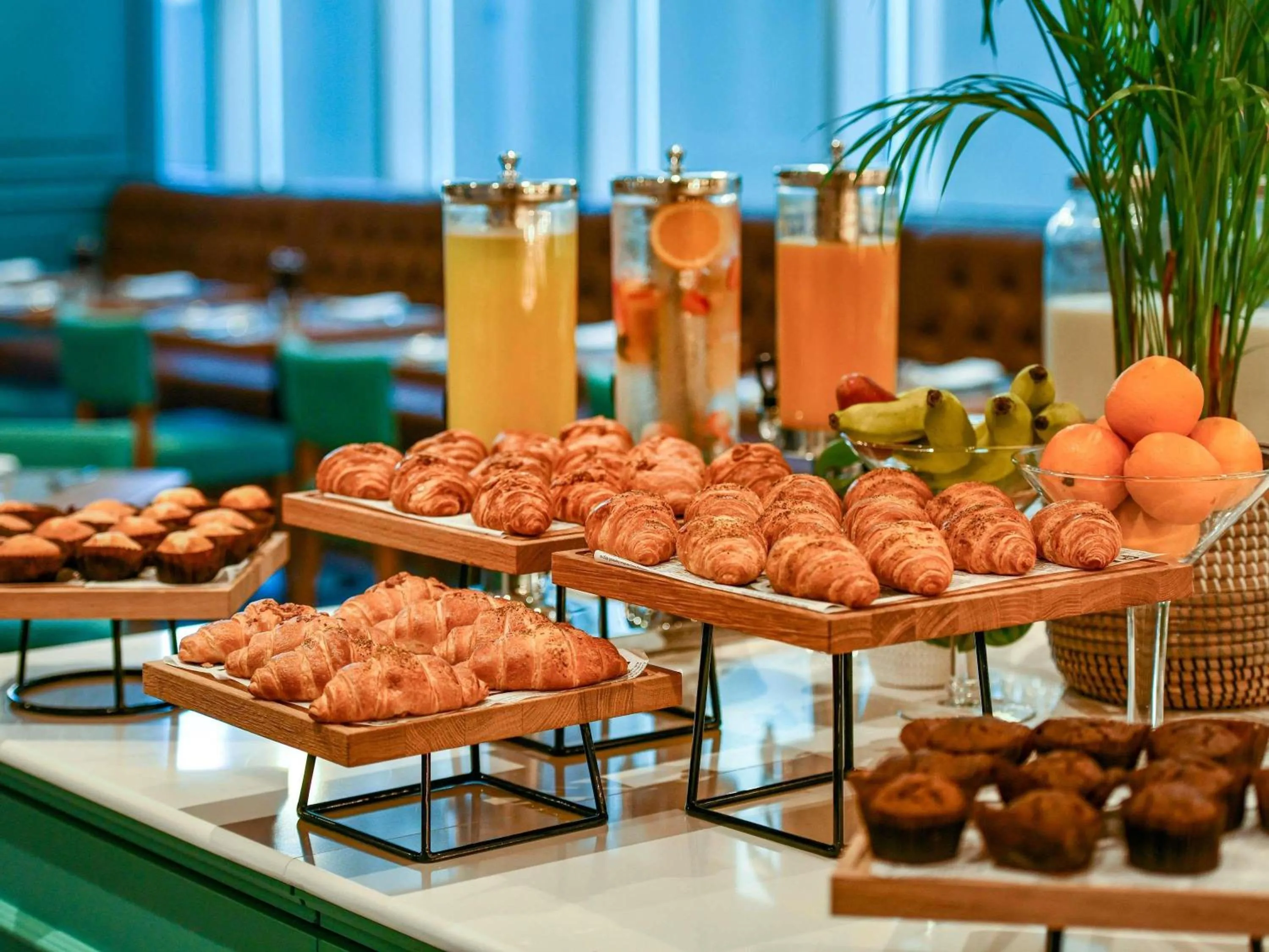 Breakfast in Aparthotel Adagio Abidjan Marcory