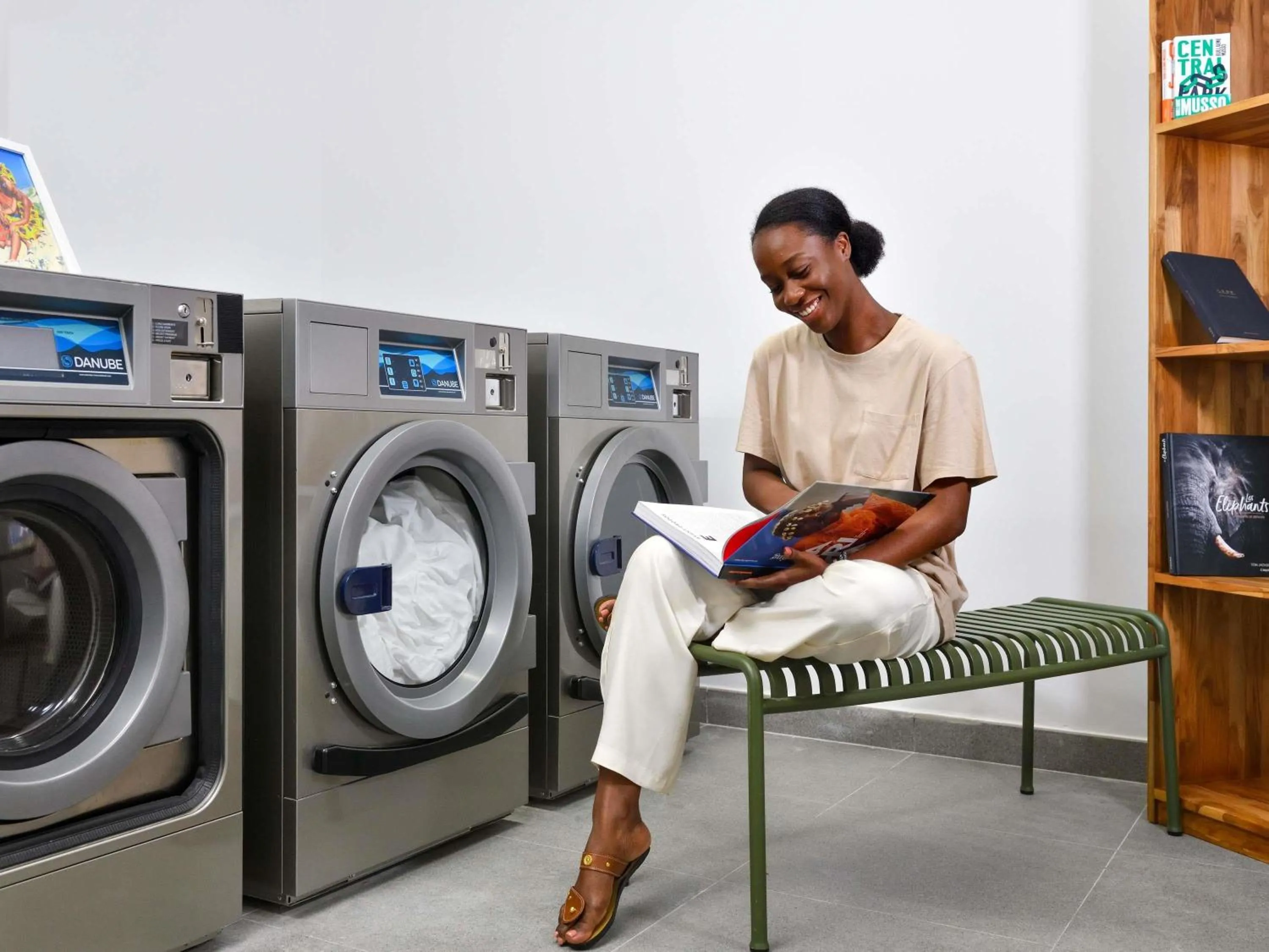 Property building in Aparthotel Adagio Abidjan Marcory