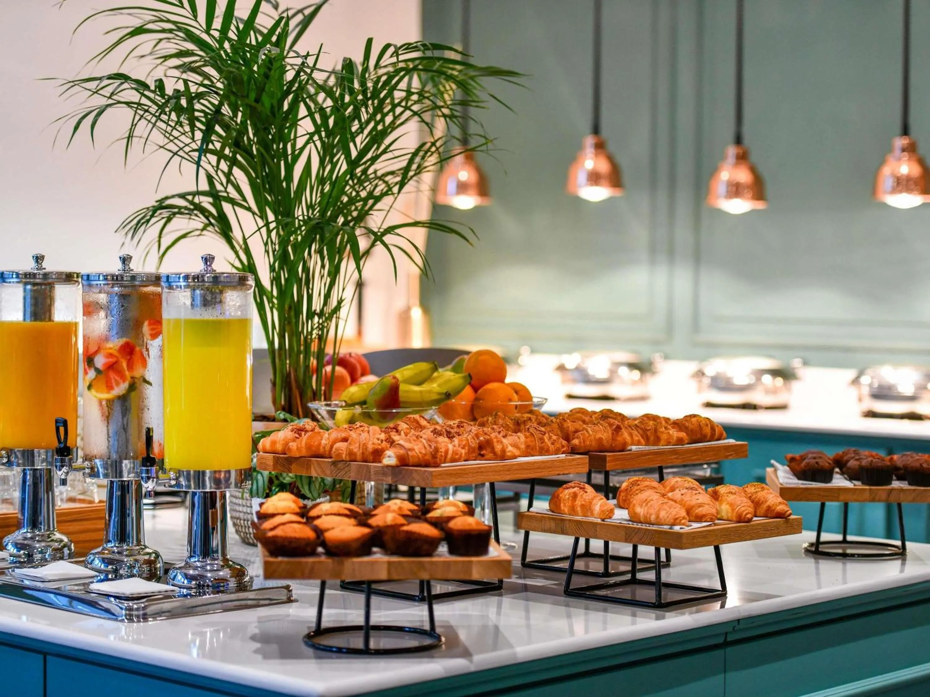 Breakfast in Aparthotel Adagio Abidjan Marcory