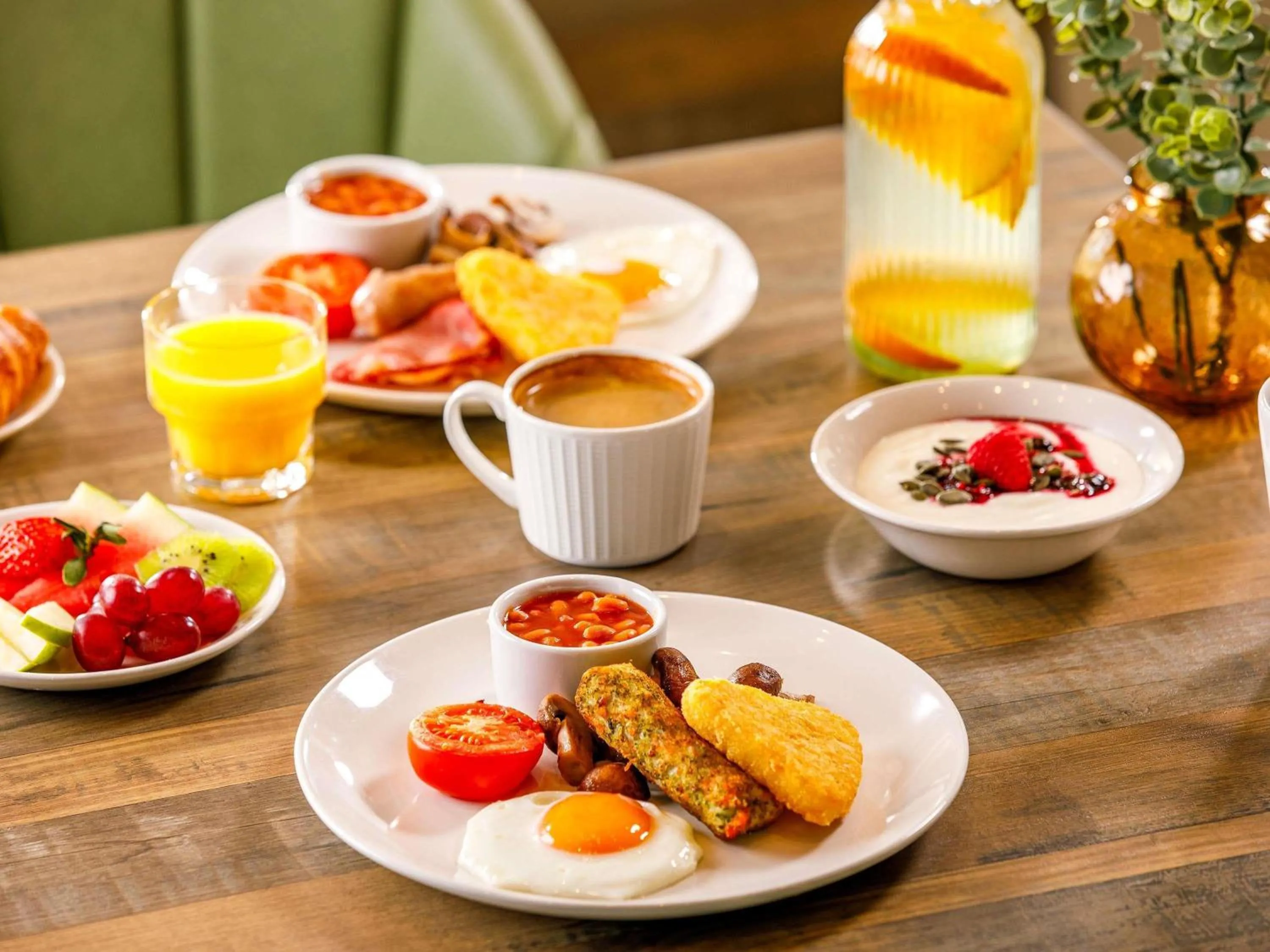 Breakfast in Aparthotel Adagio Abidjan Marcory